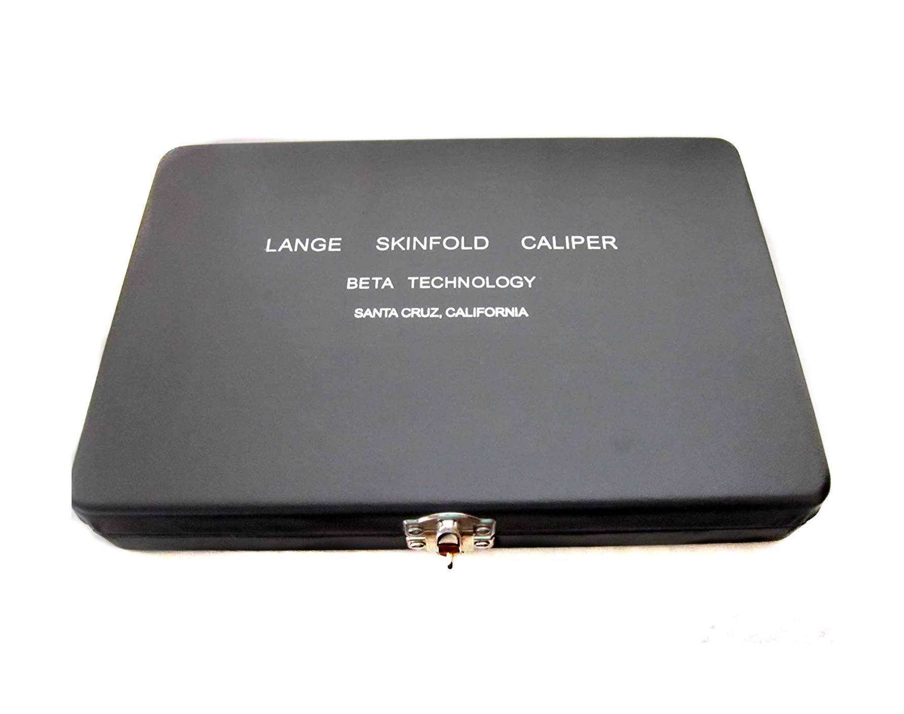 Lange Skinfold Caliper with 5-Step Calibration Block, Compact Hard Case, and Instruction Manual with Charts to Measure and Calculate Body Fat Percentage, 1.0 mm Accuracy, Professional Quality - Image 6