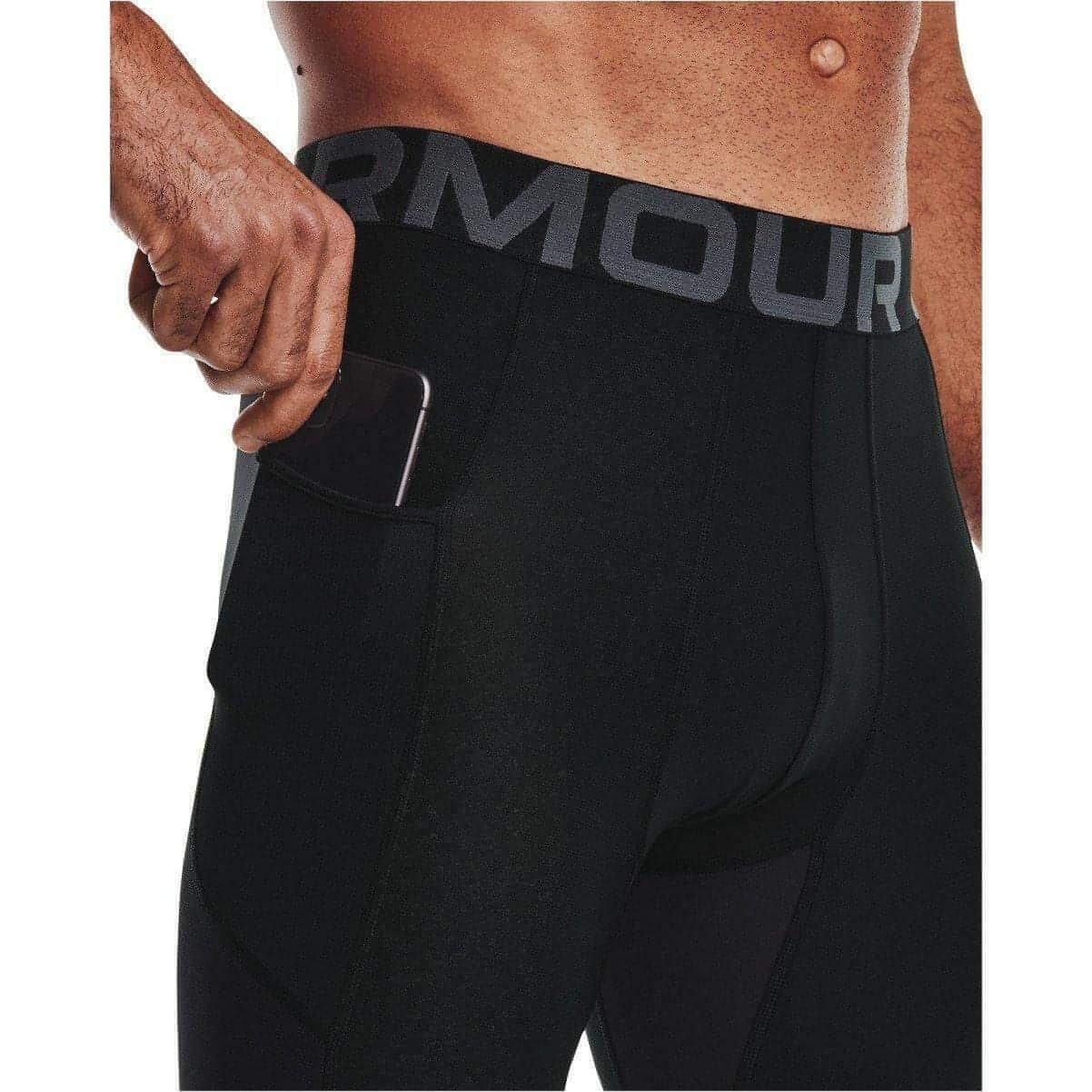 Under Armour Men's HeatGear 3/4 Leggings - Image 2