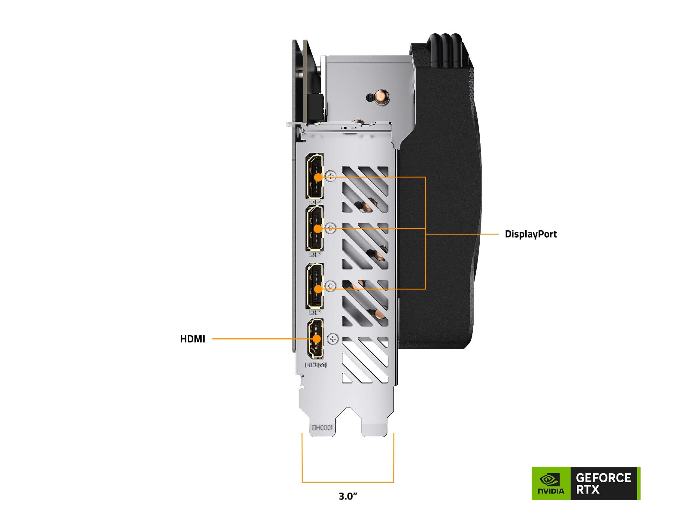 GIGABYTE GeForce RTX 4090 Gaming OC 24G Graphics Card, 3X WINDFORCE Fans, 24GB 384-bit GDDR6X, GV-N4090GAMING OC-24GD Video Card - Image 10