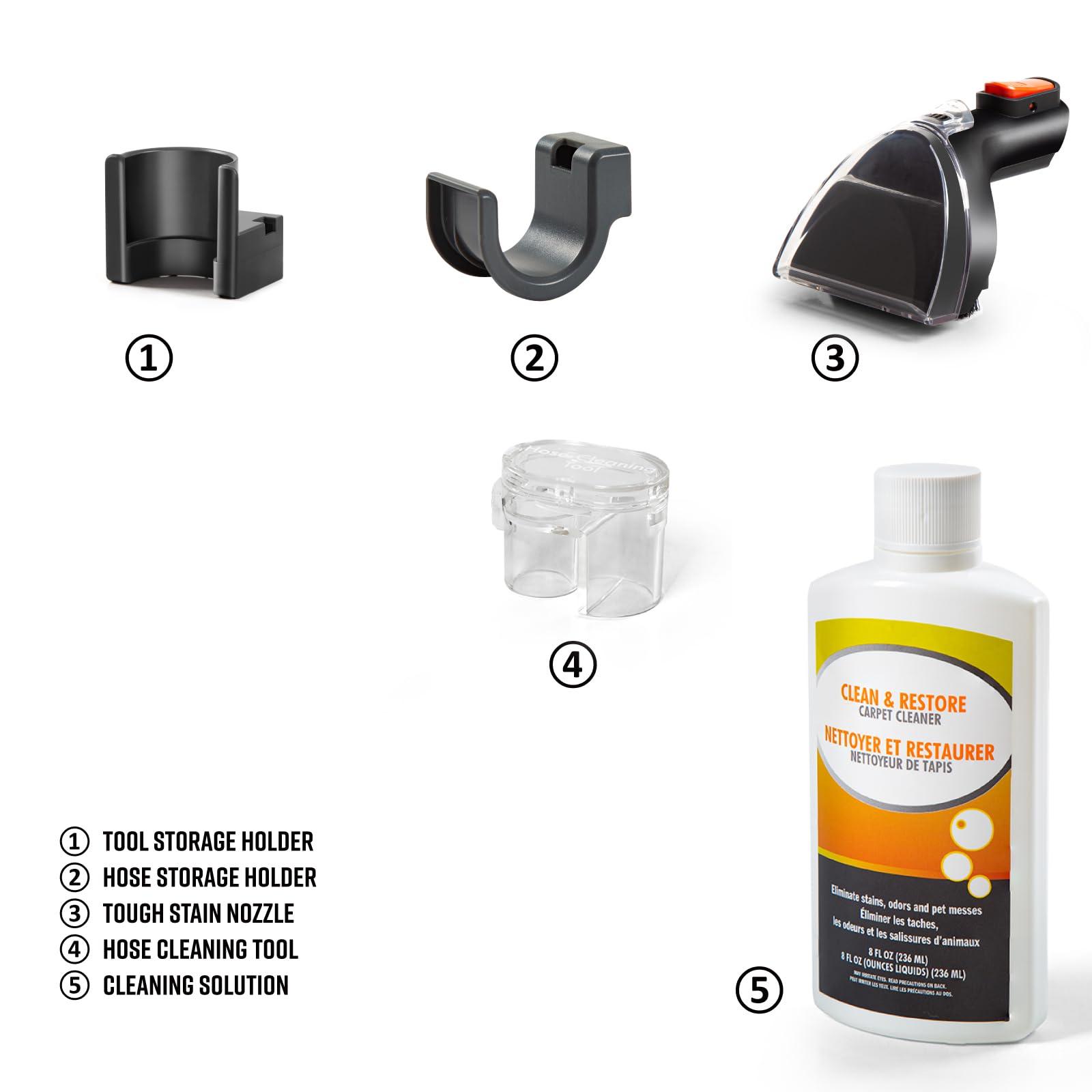 Armor All SCC301 0901 Upholstery & Carpet Cleaner, Car and Auto Detailer with Tools for Pets, Area Rugs and Couches - Image 4