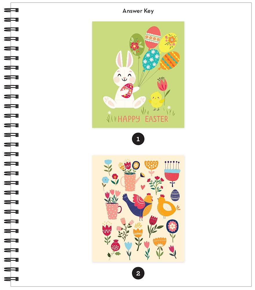 Brain Games - Sticker by Number: Easter - Image 4