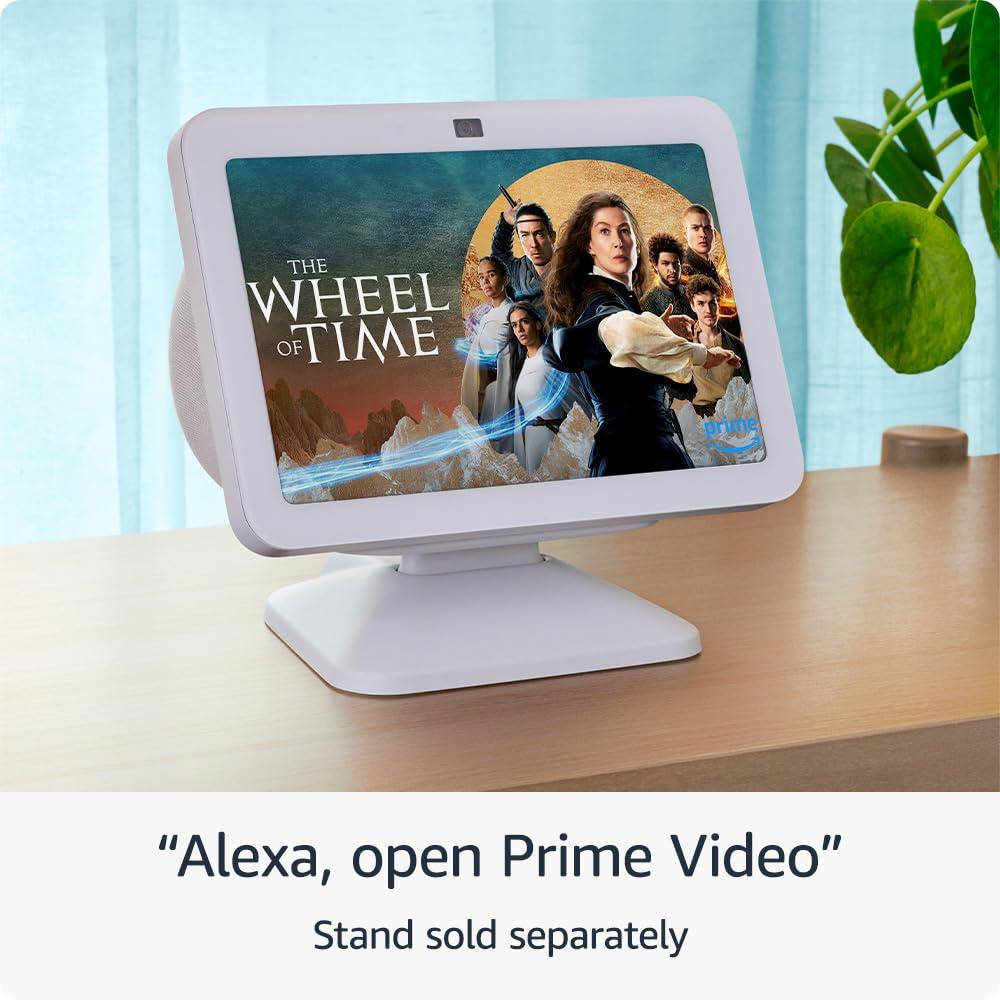 Amazon Echo Show 8 (newest model), With Spatial Audio, Smart Home Hub, and Alexa, Charcoal - Image 3