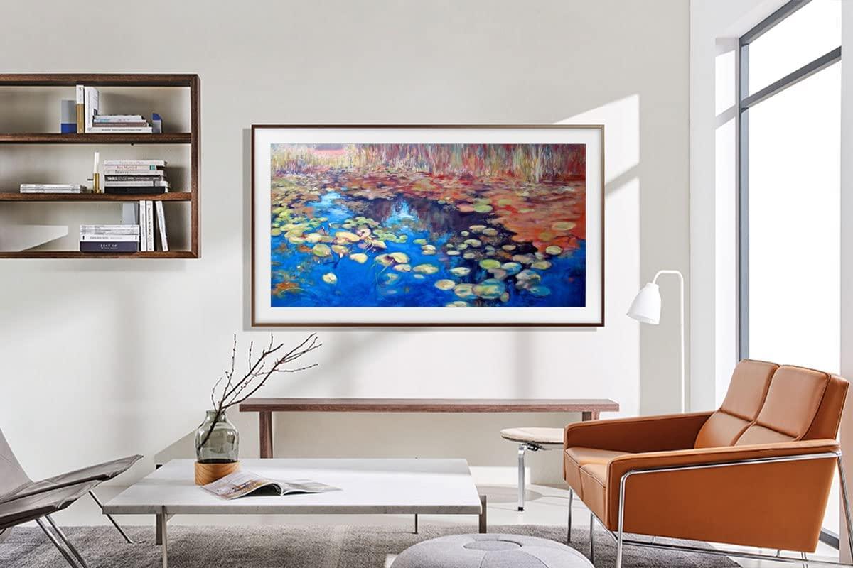 SAMSUNG 50-Inch Class QLED 4K The Frame LS03B Series, Quantum HDR, Art Mode, Anti-Reflection Matte Display, Slim Fit Wall Mount Included, Smart TV w/ Alexa Built-In (QN50LS03BAFXZA) - Image 9