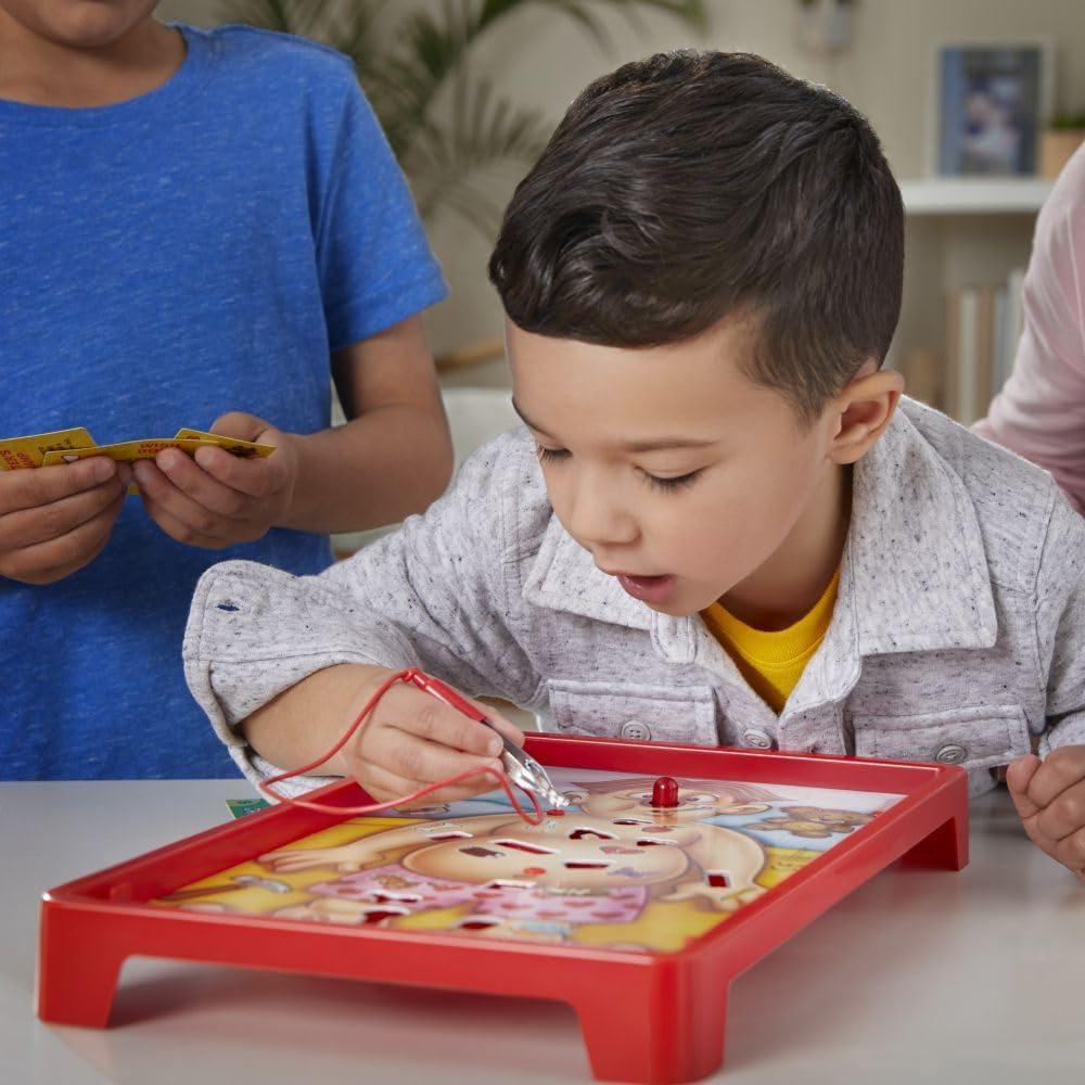 Hasbro Gaming Operation Electronic Board Game with Doctor Cards and Funny Ailments, Kids Games, 1+ Players, Funny Board Game for Children Ages 6+ (Amazon Exclusive) - Image 7