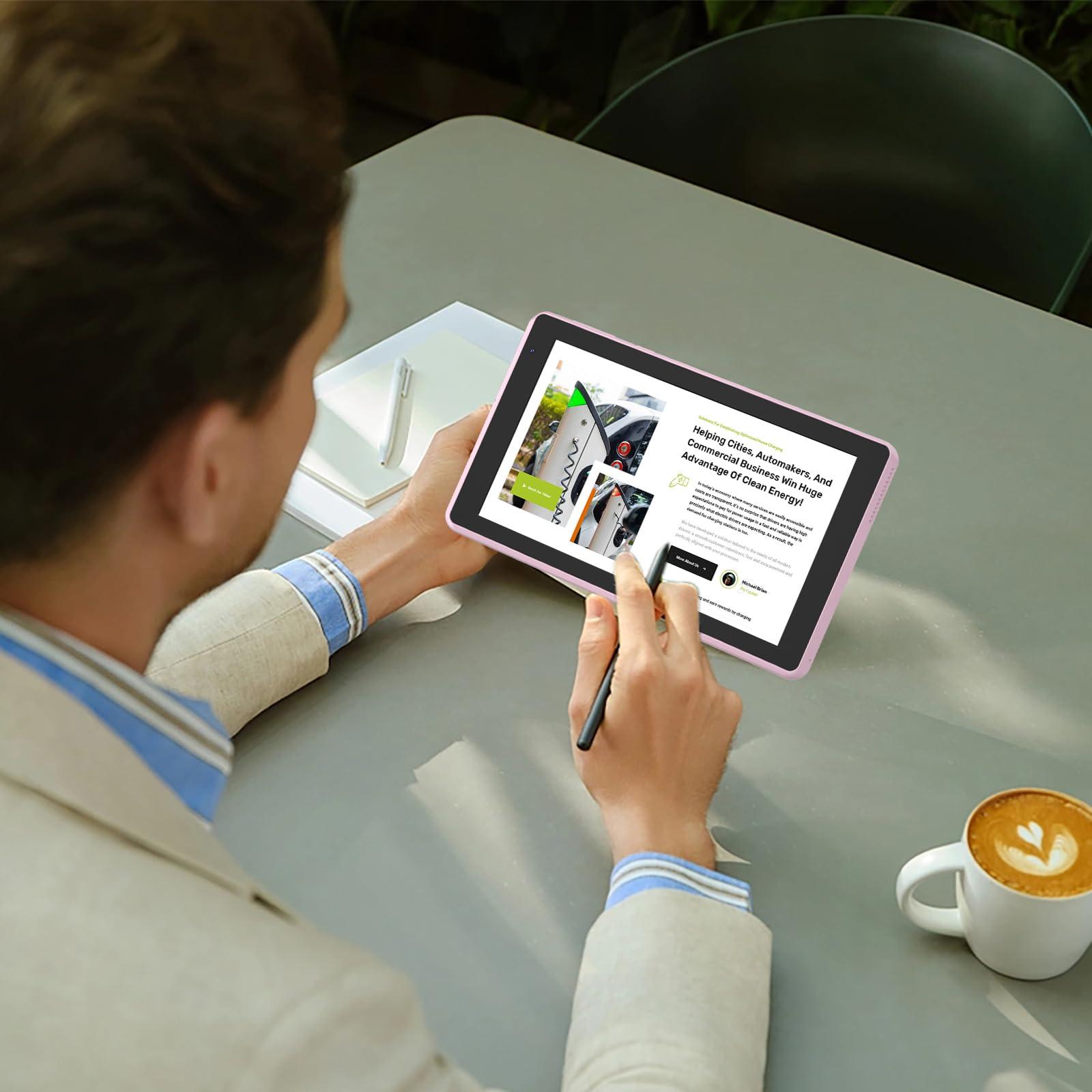 IWEGGO Android 15 Tablet, 7 Inch Tablet, 6GB RAM 32GB ROM/ 1TB Expandable, 5MP Camera, 1.6Ghz Quad-core Processor, 3000mAH Battery Tableta PC, Wi-Fi 6 BT 5.0 7'' Android Laptop - Image 6