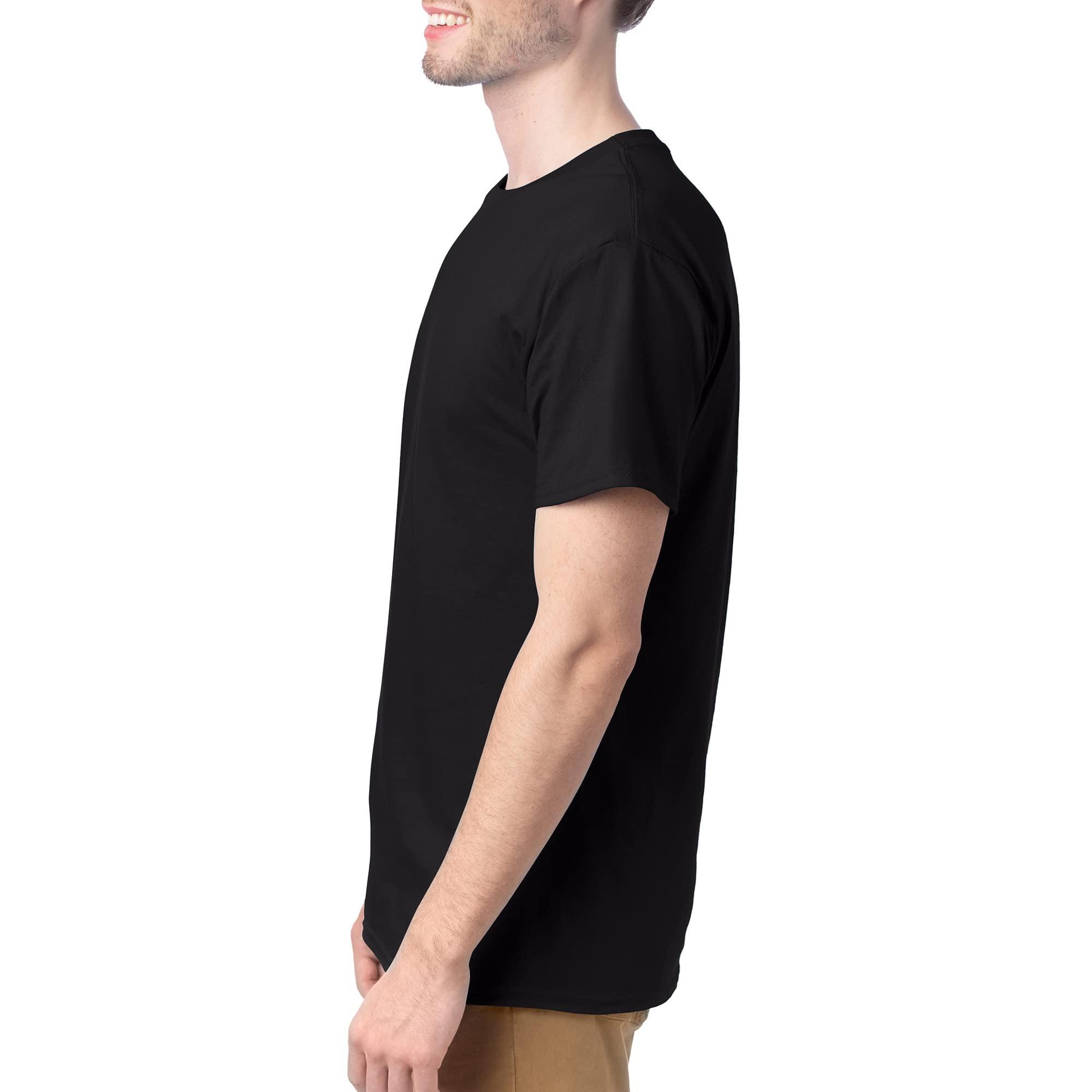 Hanes Men's Comfortsoft T-Shirt (Pack Of 4) - Image 4