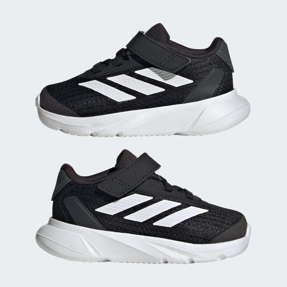 adidas Kids' Duramo SL Elastic Lace Sneaker - Image 9