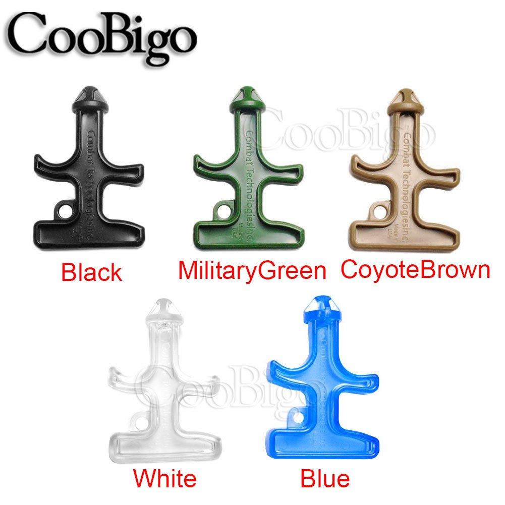 5 Pack Mixed Colors Portable Self Defense Stinger Duron Steel Drill POM Protect Combat Tool Key Chain Outdoor Camping Survival Tactical Kits - Image 2