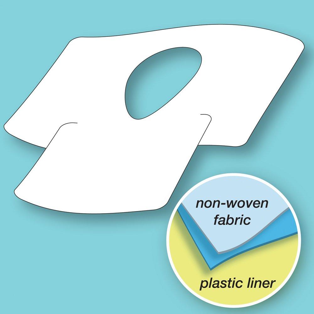 PottyCover, Disposable Toilet seat Covers. (6 Pack) - Image 3