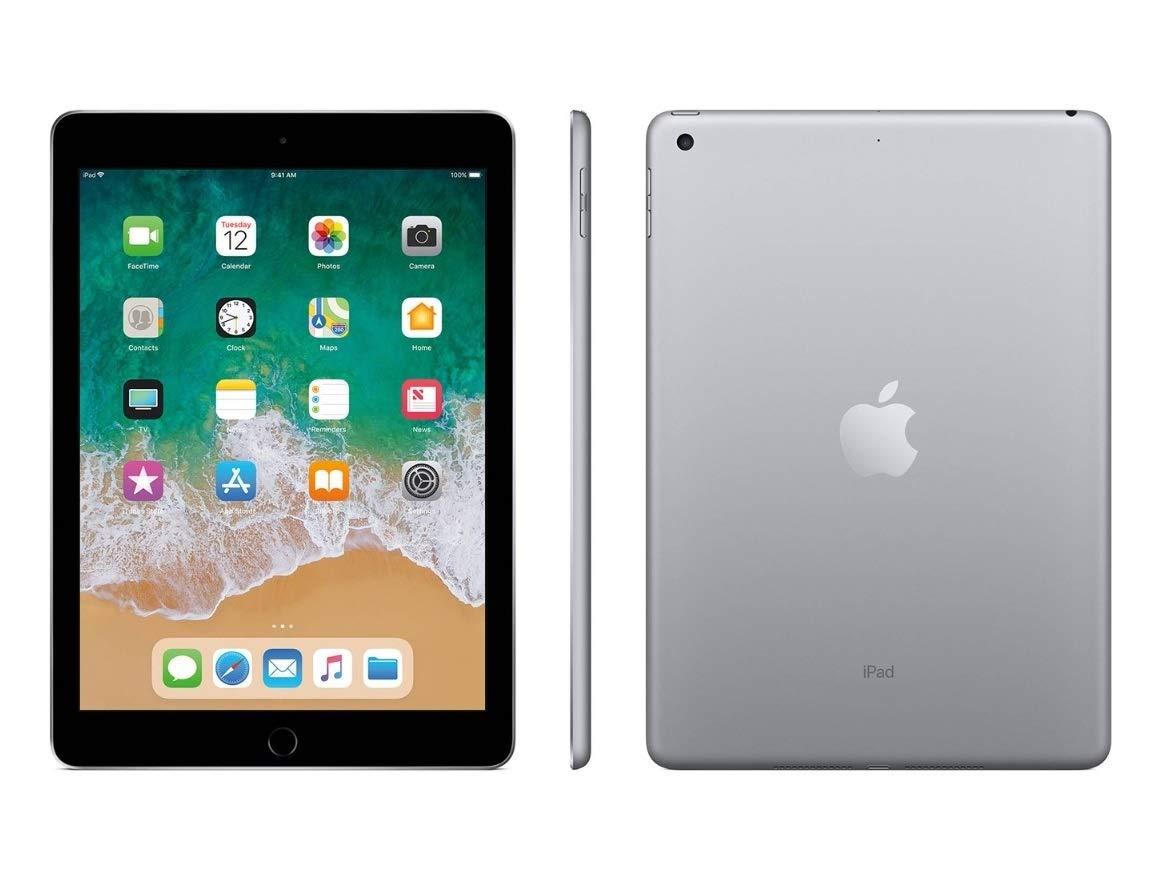 Apple iPad 9.7inch with WiFi 32GB- Space Gray (2017 Model) (Renewed) - Image 3