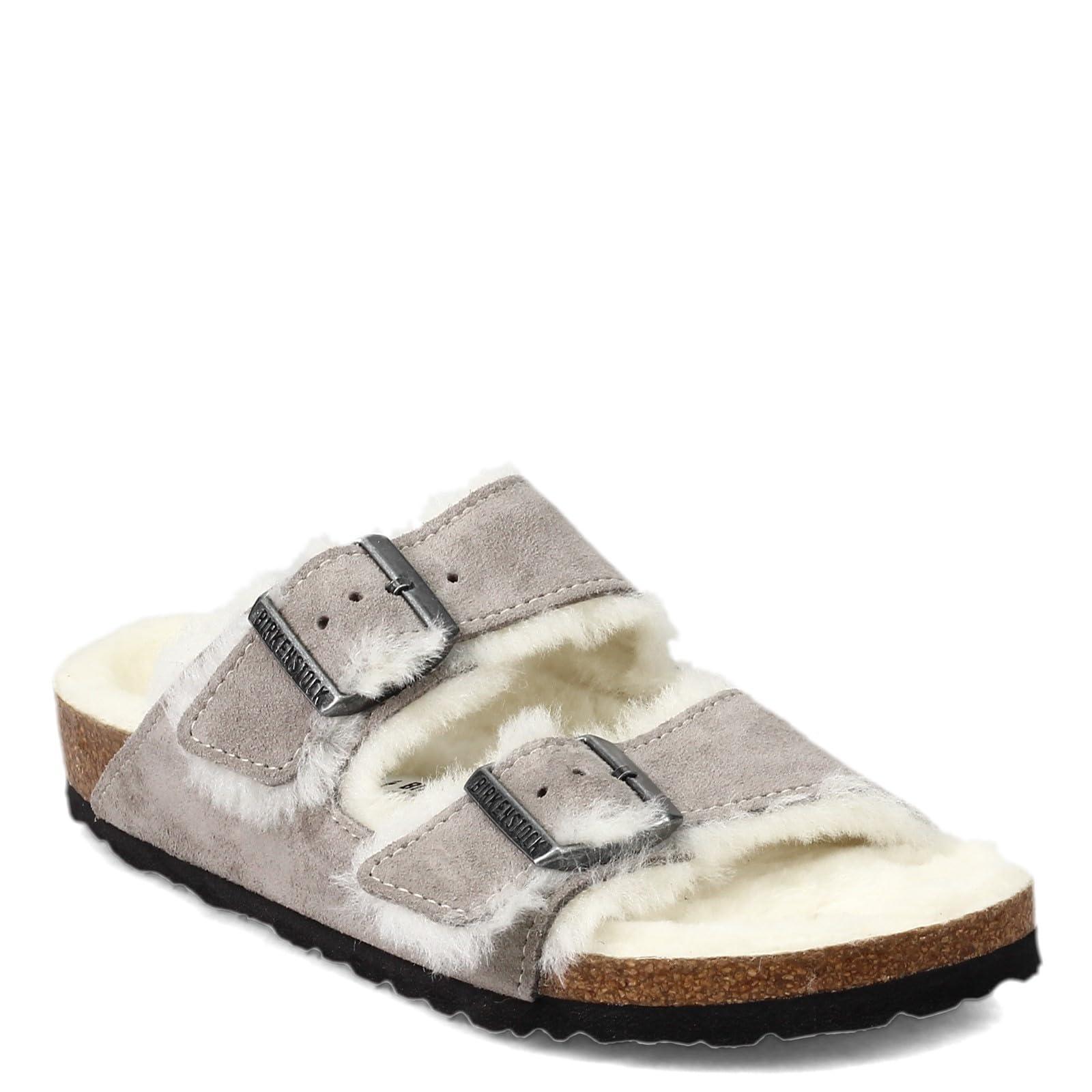 Birkenstock Women's Arizona Shearling Sandals