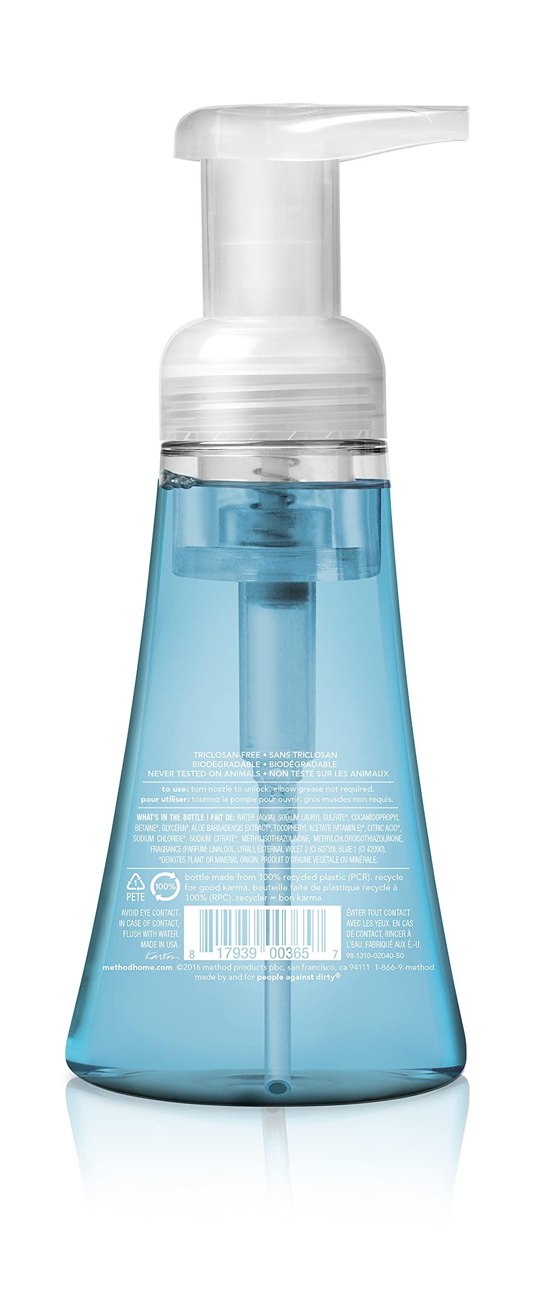 Method Foaming Hand Soap, Sea Minerals,Biodegradable Formula, 10 Fl Oz (Pack of 1) - Image 4