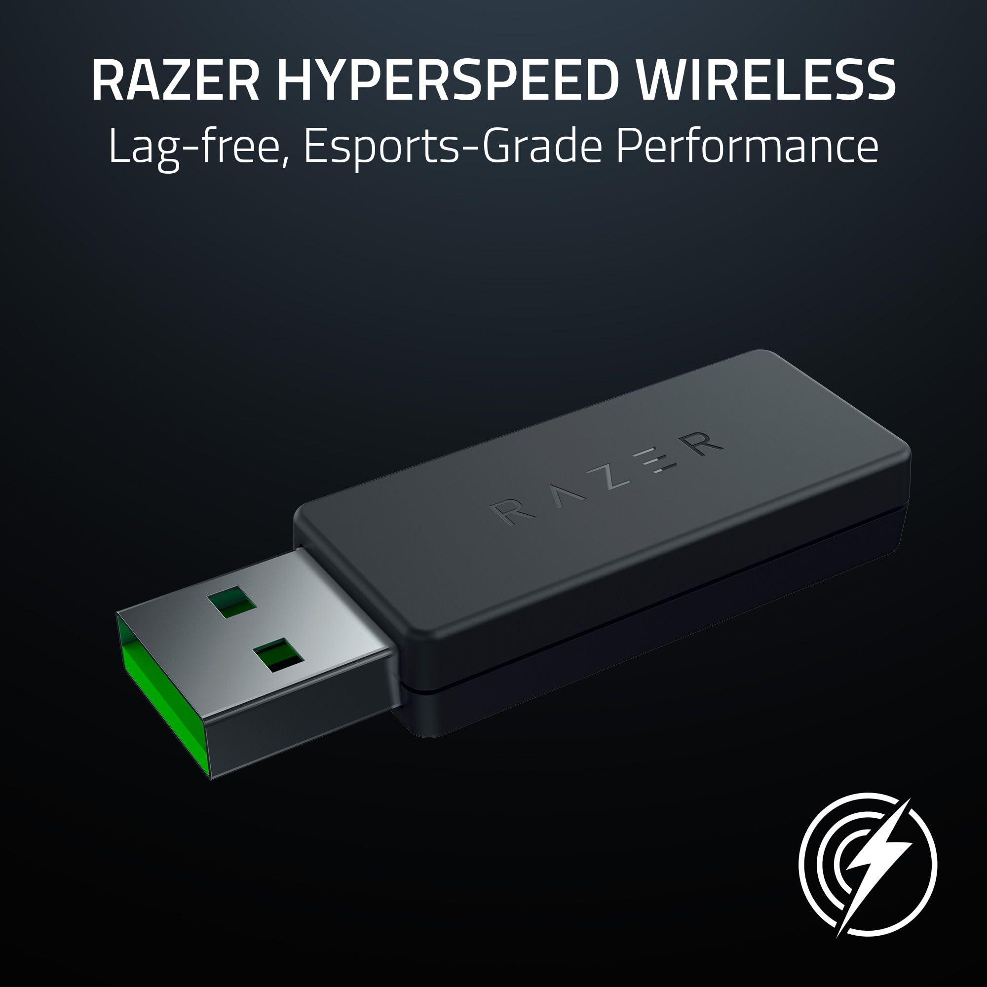 Razer Wolverine V3 Pro Wireless Gaming Controller: Licensed for Xbox Series X|S, Xbox One, Windows PC - 6 Remappable Buttons - Fast Triggers - Customizable Thumbsticks - Wired Tournament Mode - Black - Image 9