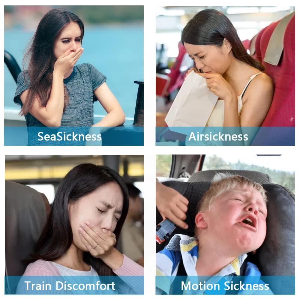 369 Life Motion Sickness Patches, Sea Sickness Patch for Cruise - Adults and Kids ((10 Count - Pack of 1)) - Image 5