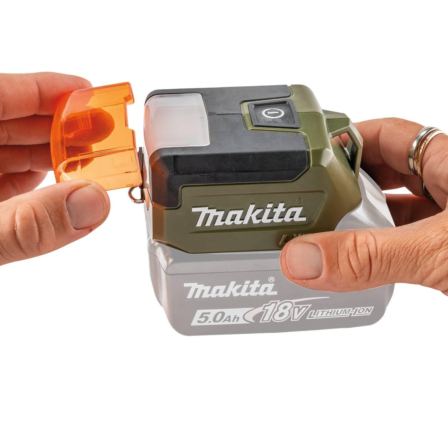 Makita ADML817 Outdoor Adventure™ 18V LXT® Compact L.E.D. Flashlight, Flashlight Only - Image 10