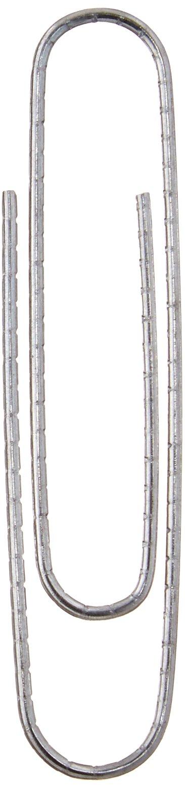 Amazon Basics Jumbo Size Office Paper Clips, Non Skid, 1000 Count (10 Pack of 100), Silver, A7072557 - Image 6