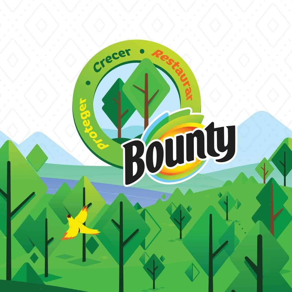 Bounty Select-A-Size Paper Towels, White, 6 Double Rolls = 12 Regular Rolls (Packaging May Vary) - Image 6