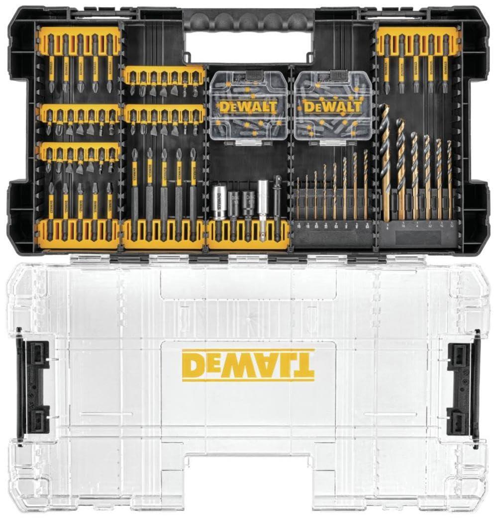 DEWALT 100-Piece FLEX TORQ Drill/Driver Bit Set DWANGFT100SET