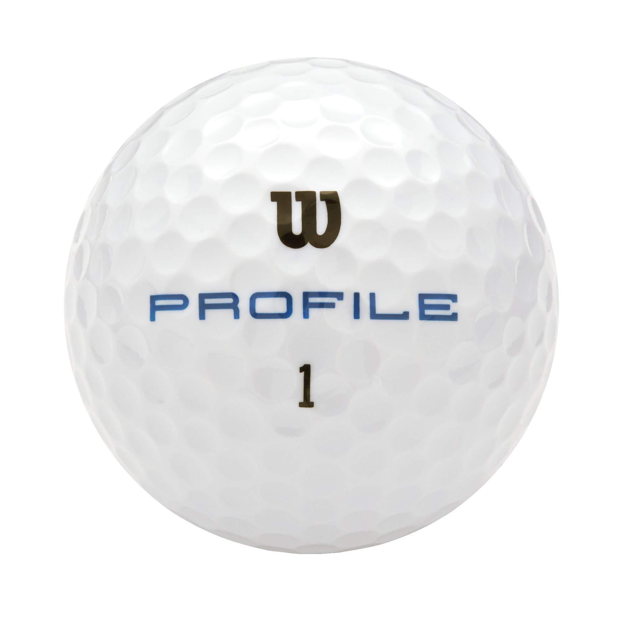 WILSON Profile Distance Golf Ball 36 pack - Image 2