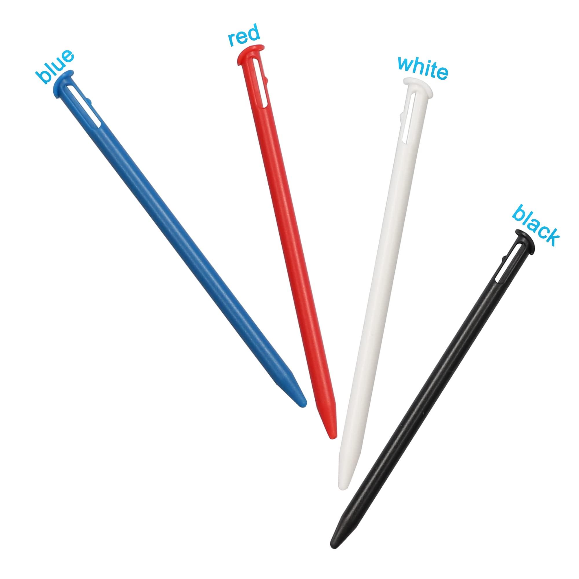 New 3DS Stylus Pen, Xahpower Replacement Stylus Compatible with Nintendo New 3DS, 4 in 1 Combo Touch Styli Pen Set Multi Color for New 3DS - Image 5
