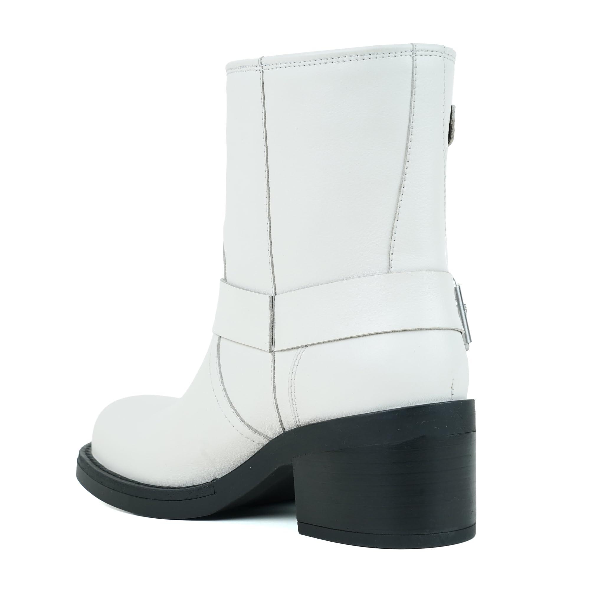 Kenneth Cole New York Women's Stride Motorcycle Boot - Image 6