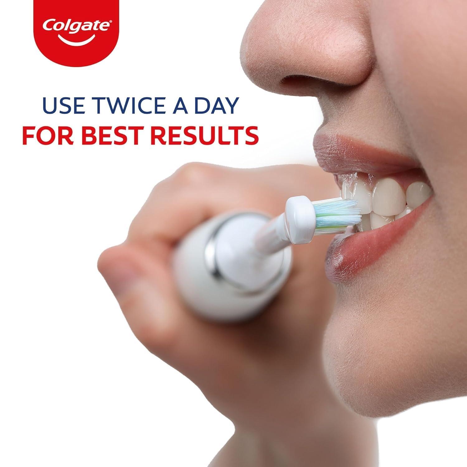 Colgate Gum Protection PerioGard Toothpaste 90grm/3.2oz Helps Fight Plaque Dual Active Formula Helps to Keep Gums Healthy + Colgate Paper Bag Free - Image 5