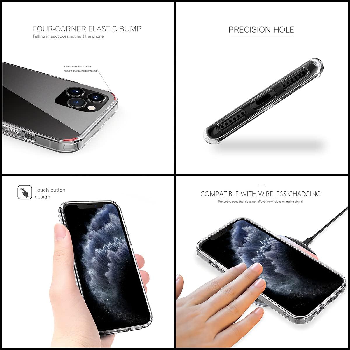 bfgffgs Phone Case Vi Waterproof Arcane Accessories Pop Cover Compatible with iPhone 13 Transparent - Image 4