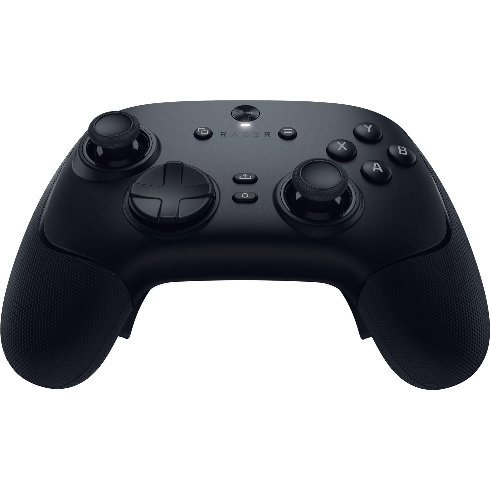 Razer Wolverine V3 Pro Wireless Gaming Controller: Licensed for Xbox Series X|S, Xbox One, Windows PC - 6 Remappable Buttons - Fast Triggers - Customizable Thumbsticks - Wired Tournament Mode - Black - Image 12