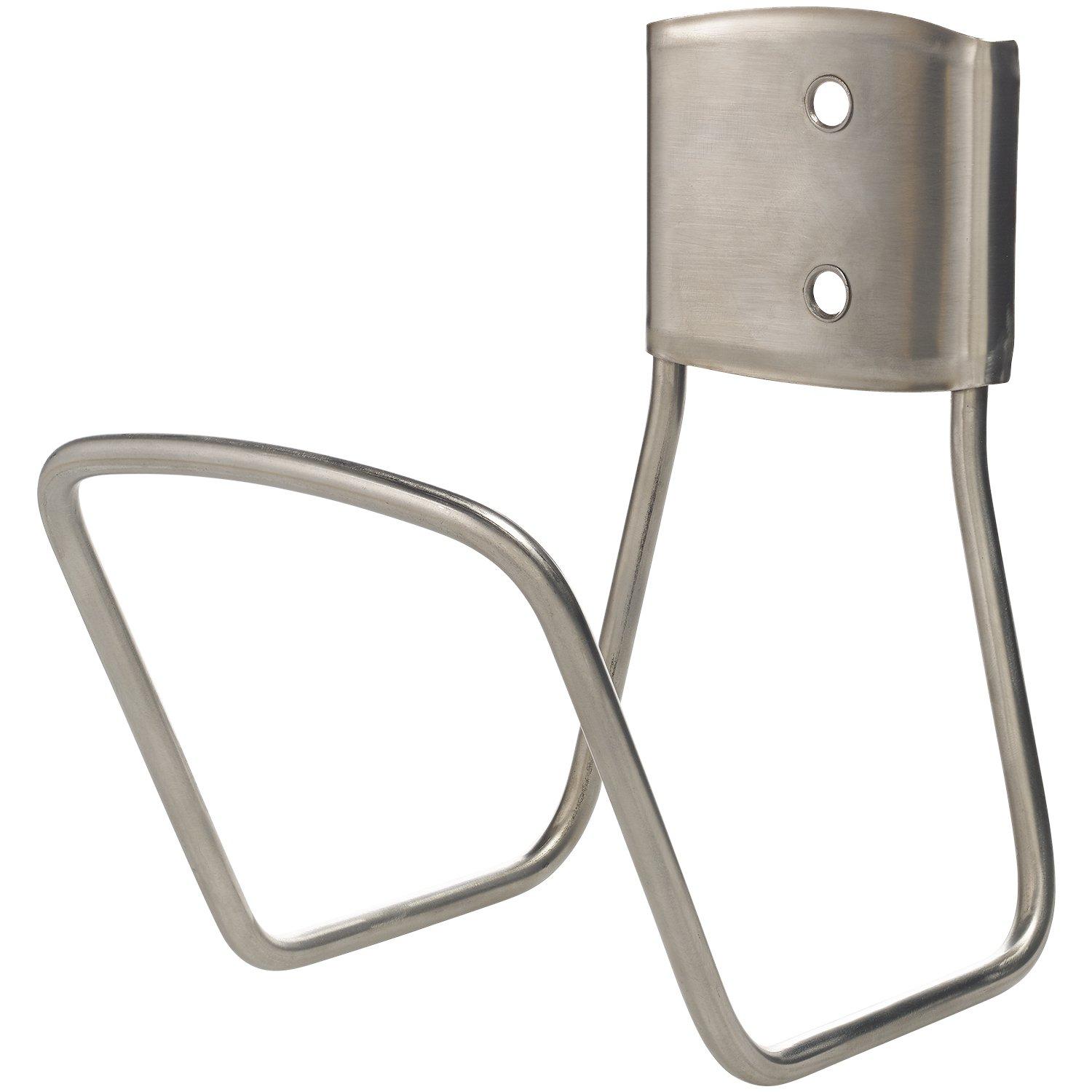 Liberty Garden 681 Hose Hanger, Holds 125-Feet of 5/8-Inch Hose - Stainless Steel - Image 4
