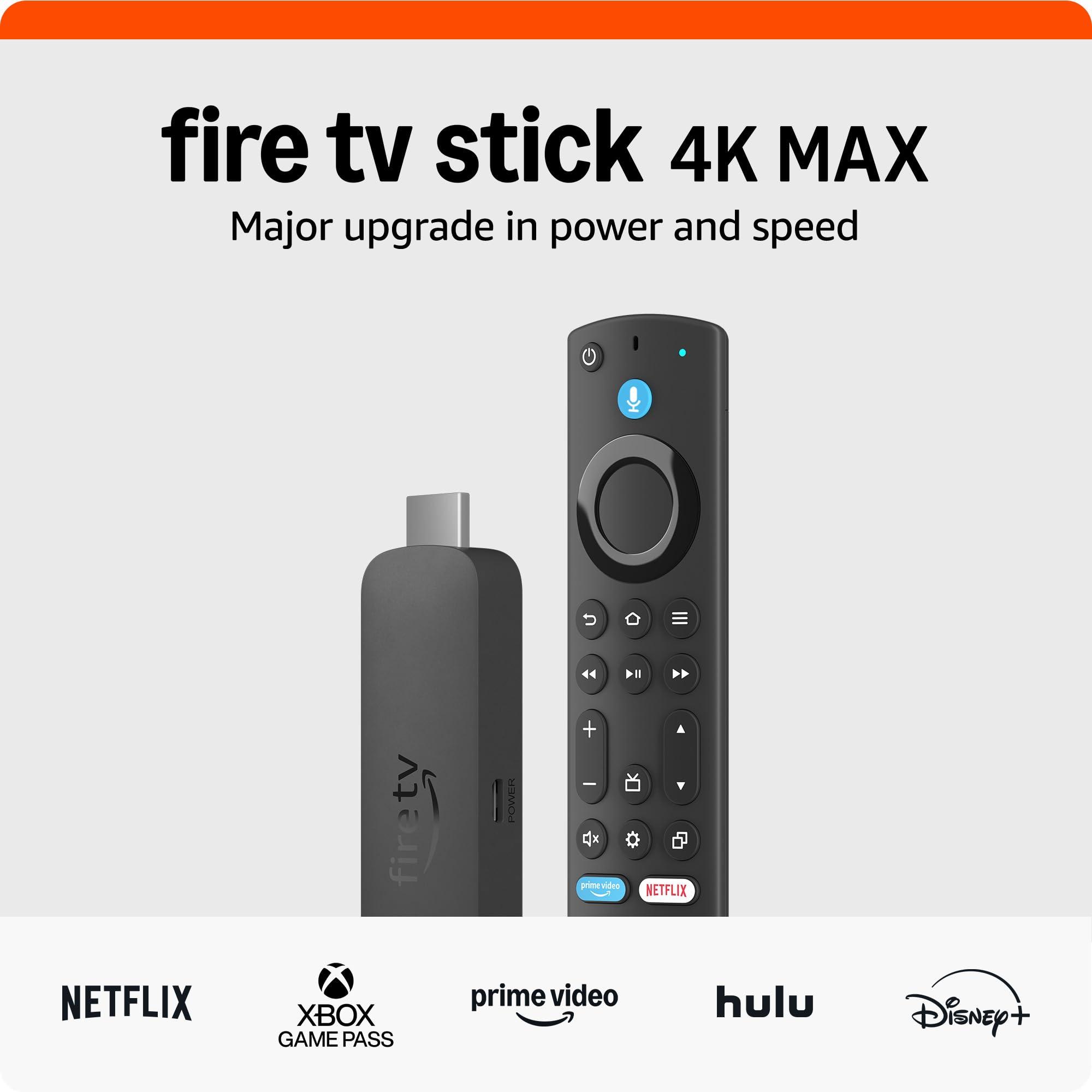 Amazon Fire TV Stick 4K Max streaming device (newest model) supports Wi-Fi 6E, free & live TV without cable or satellite - Image 7