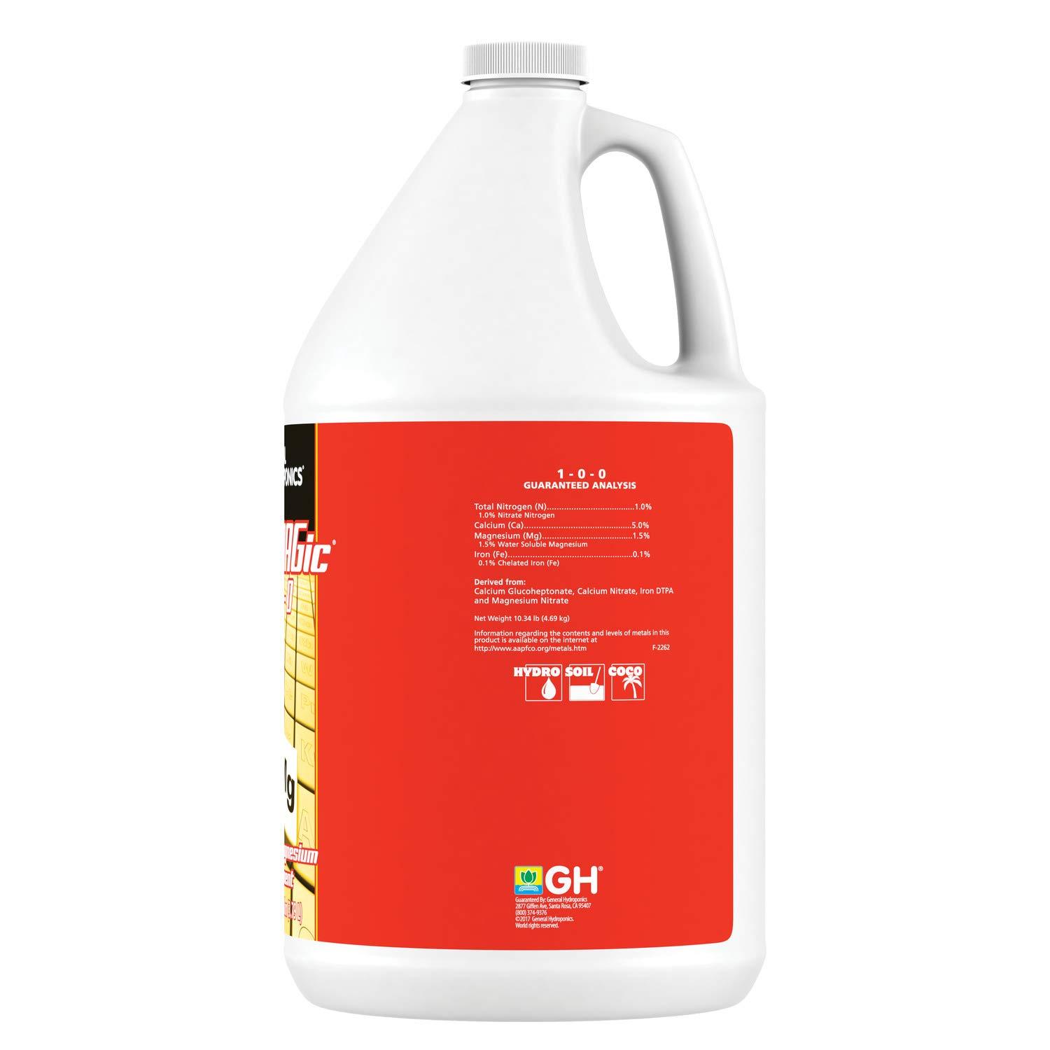 General Hydroponics CALiMAGic 1-0-0, Concentrated Blend Of Calcium & Magnesium, Secondary Nutrient Deficiencies Helps Prevent Blossom End Rot & Tip Burn, Clean, Soluble, 1-Gallon - Image 12