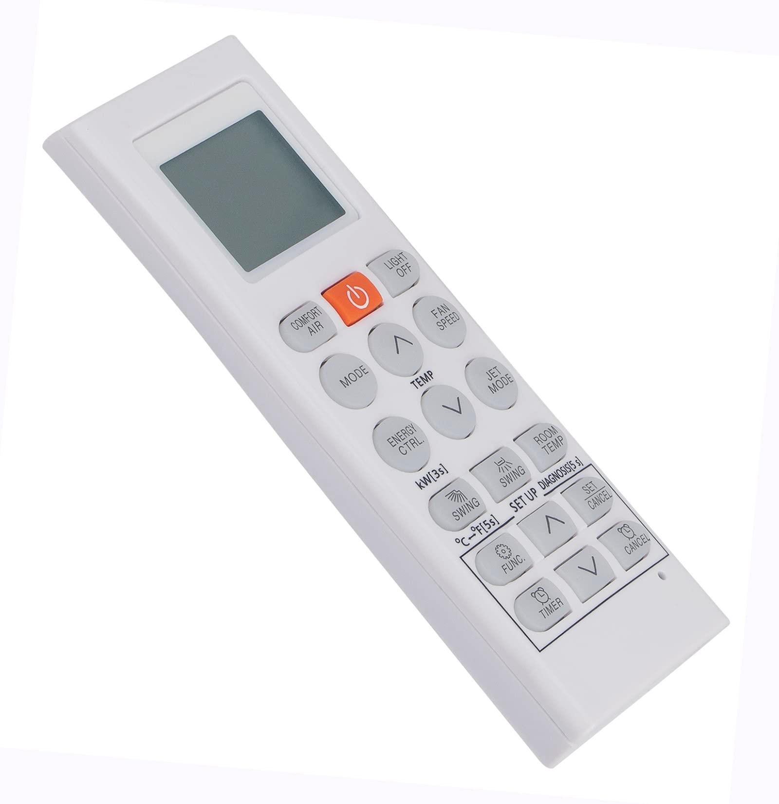 AKB74955604 Replace AC Remote Controller Compatible with LG Mini Split Air Condtioner LSN363HLV LS243HLV LS303HLV LS363HLV LSU363HLV LSU303HLV LSN243HLV LSN303HLV LA090HSV5 LA240HSV3 LA180HSV5 - Image 2