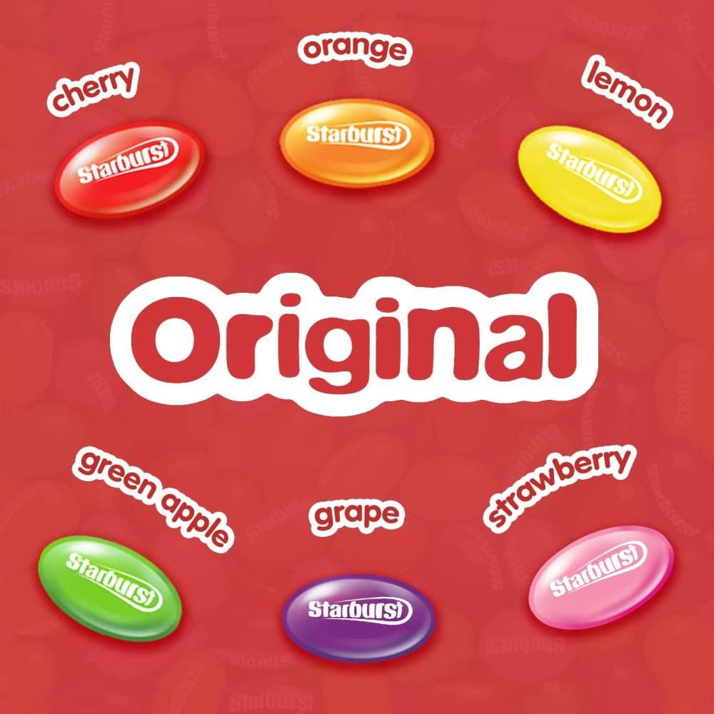 STARBURST Original Easter Jelly Beans Chewy Candy, 14 oz Bag - Image 4