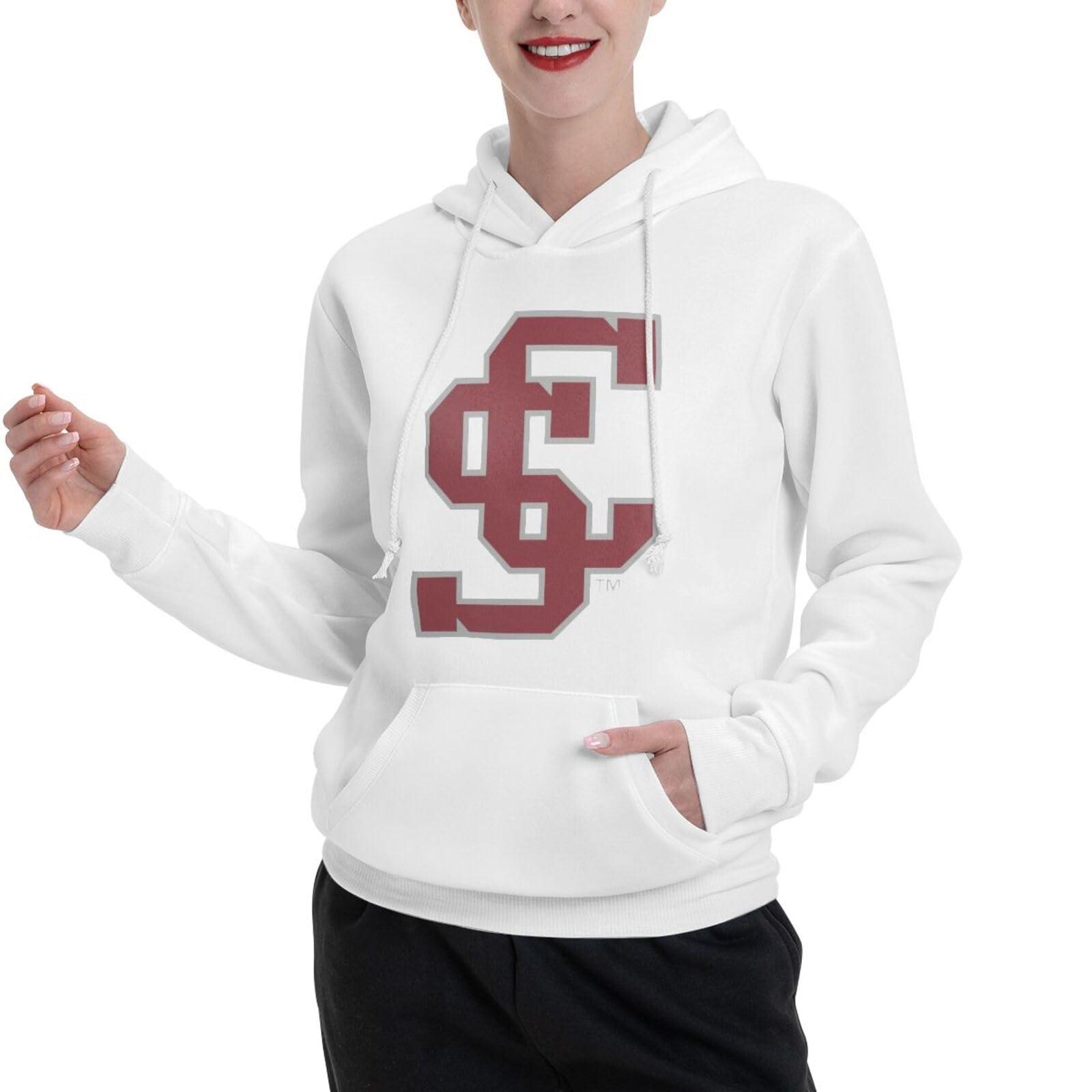 Orldit Santa Clara University Unisex-Adult Fleece Hoodie Sweatshirt - Image 1