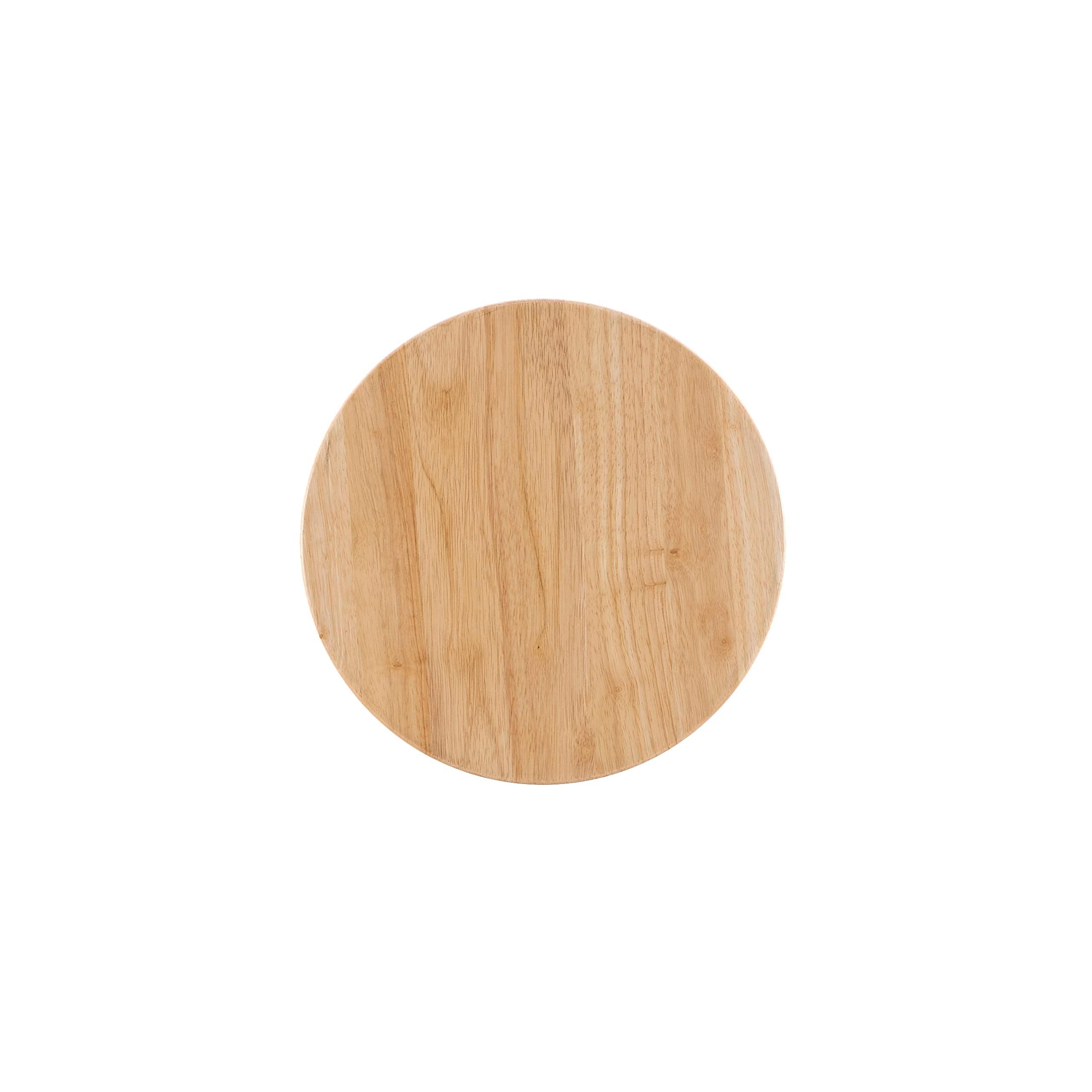 Linon Natural Barstool with Round Seat, 24-Inch - Image 17