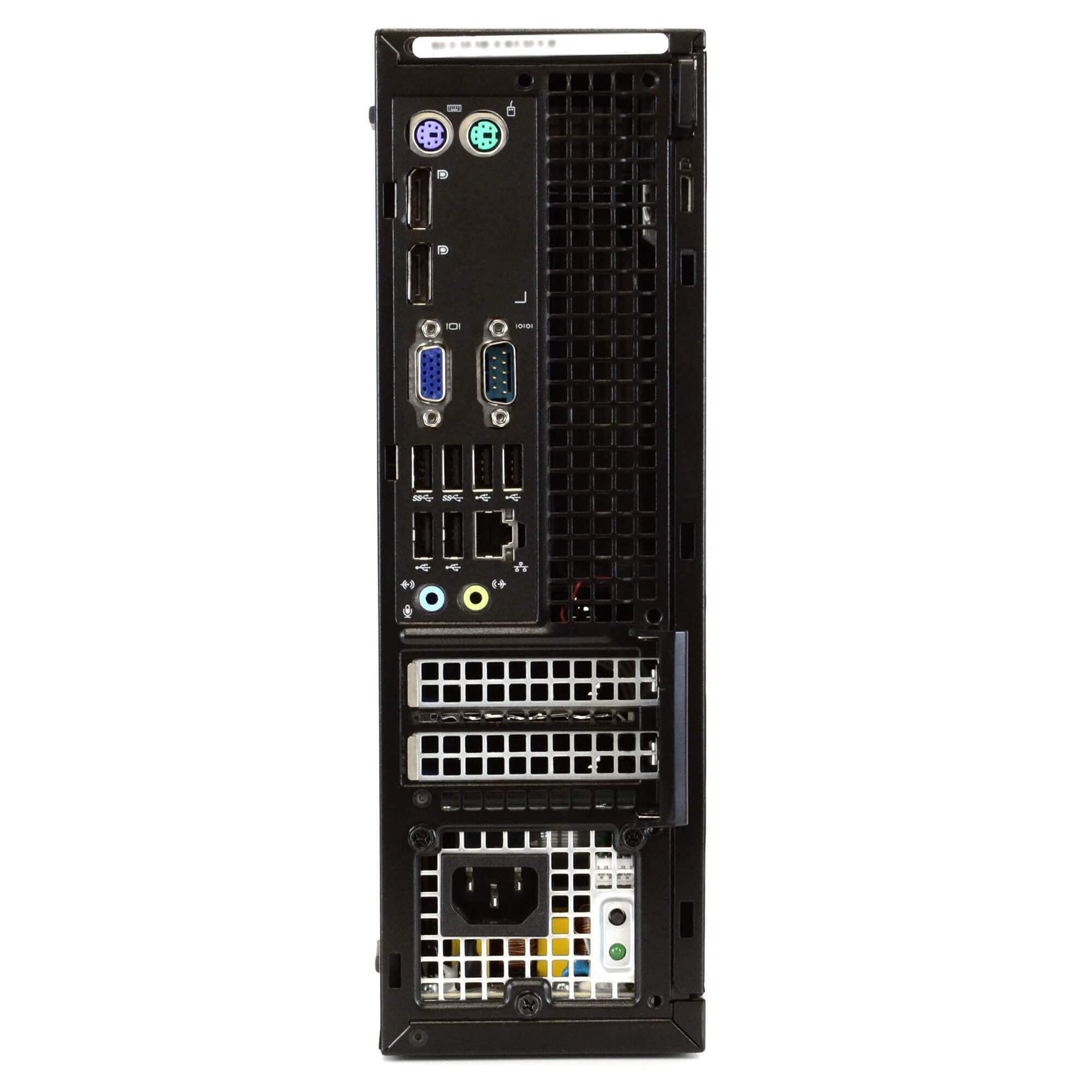 Dell Optiplex 9020 Desktop Computer PC, Intel Quad-Core i5, 500GB HDD Storage, 8GB DDR3 RAM, Windows 10 Pro, DVD, WiFi, 20in Monitor, RGB Productivity Bundle (Renewed) - Image 4