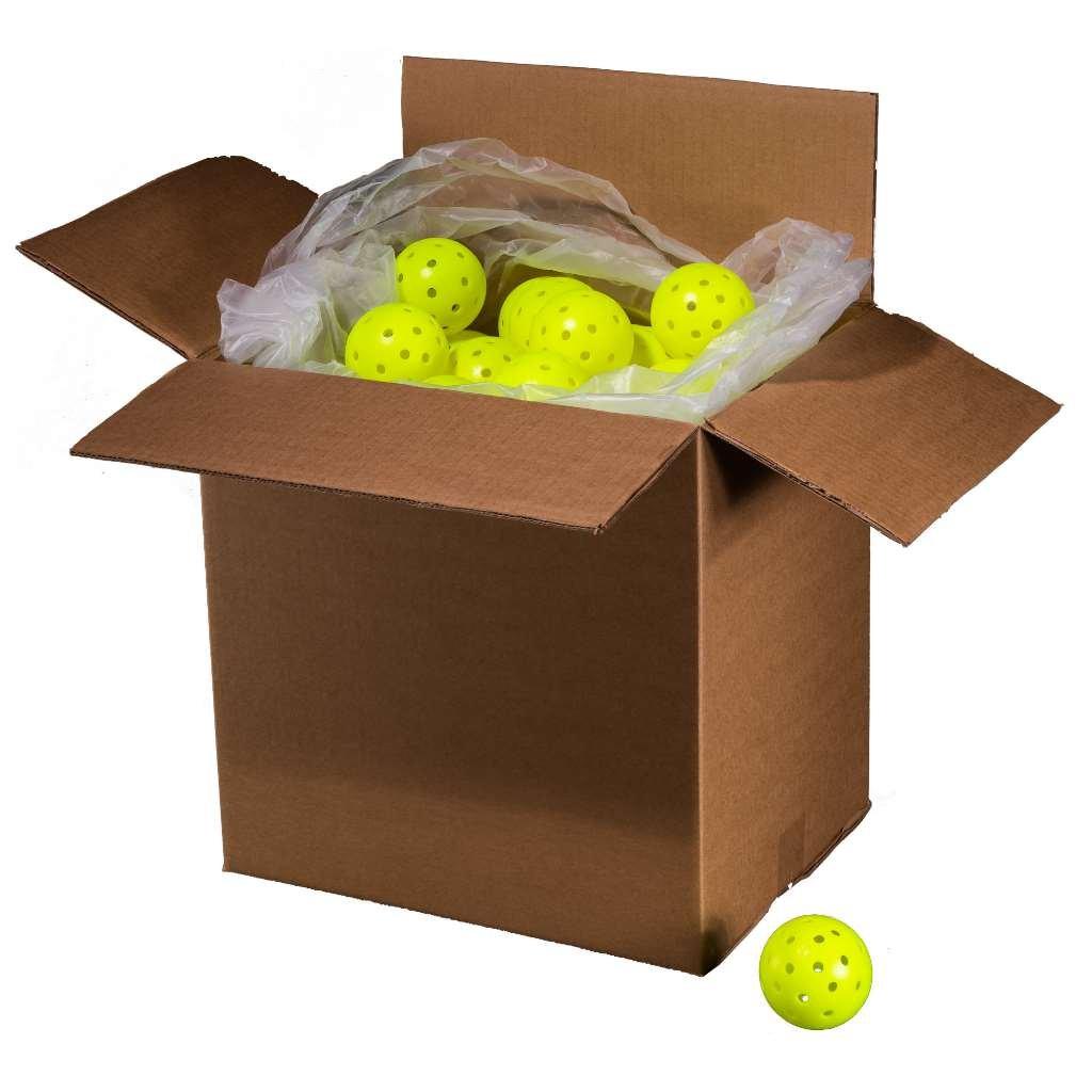 Franklin Sports X-40 Outdoor Pickleballs - Official Ball of USA Pickleball, APP Tour + Pickleball US Open - 3 Packs, 12 Packs, 36 Pickleball Buckets, 50, 100 + 400 Bulk Packs of Regulation Pickleballs - Image 4
