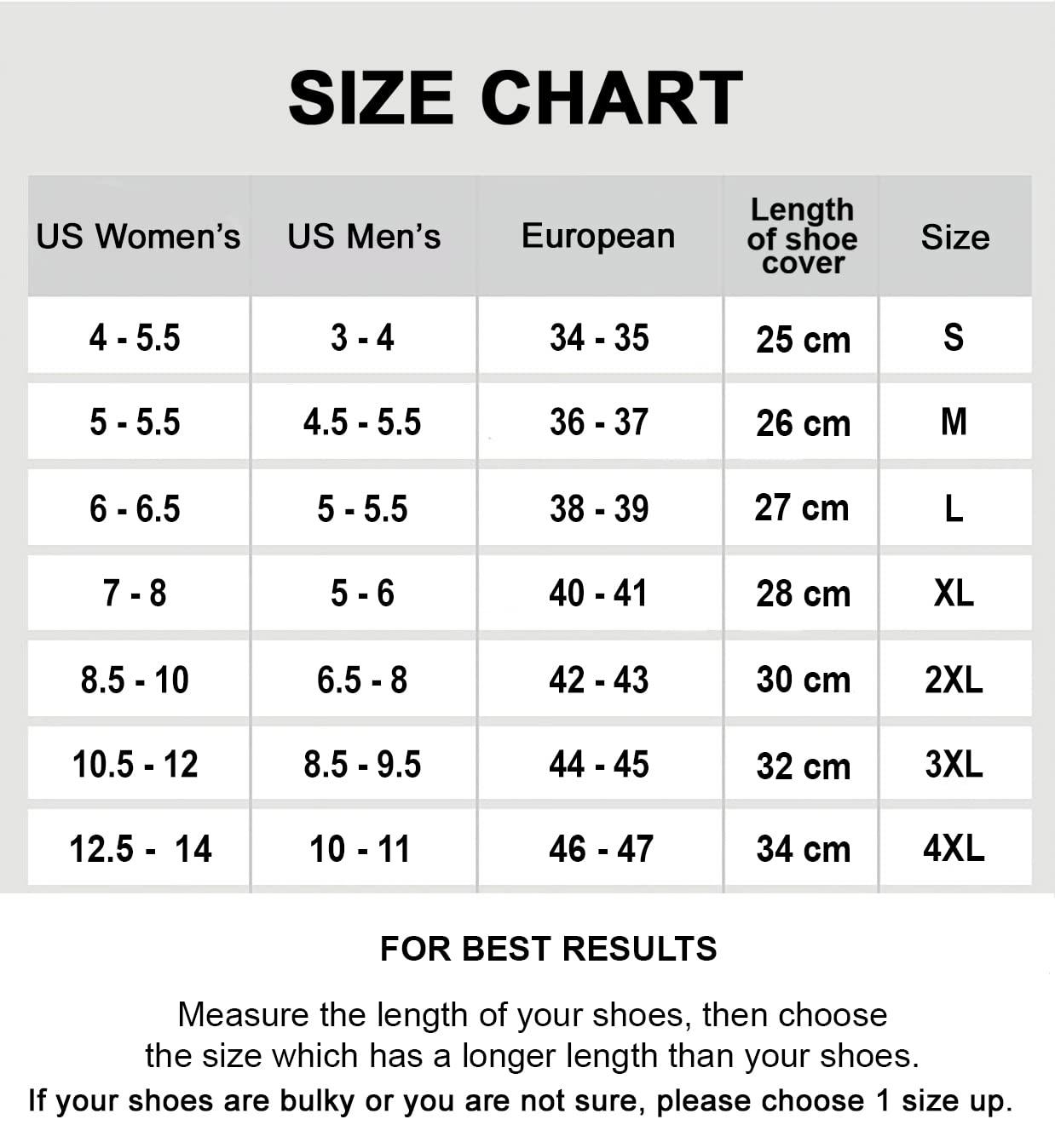 Rain Shoe Covers | Waterproof Shoe Covers for Men Women | Reusable Galoshes Overshoes - Image 4