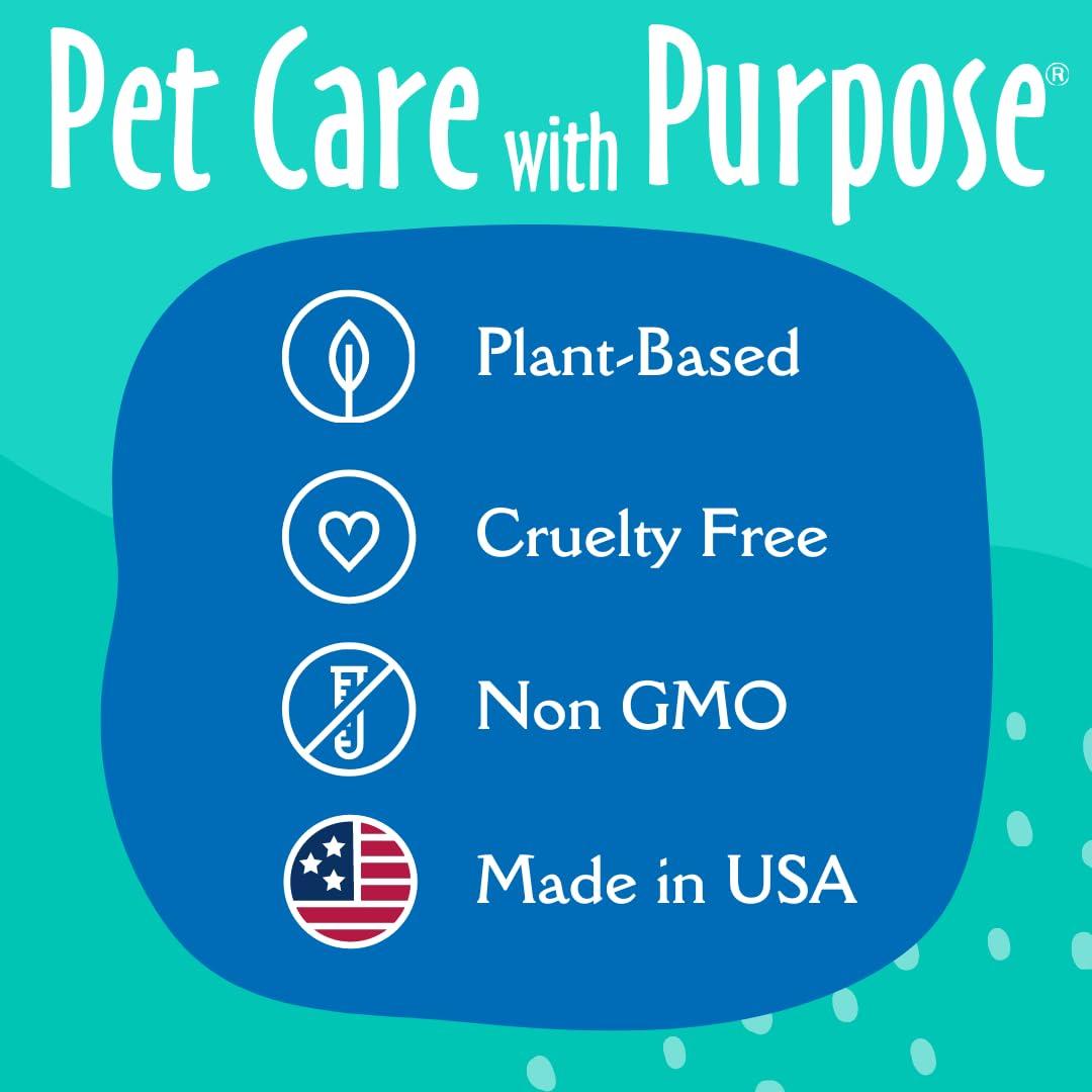 earthbath Oatmeal & Aloe Dog Shampoo - Oatmeal Shampoo for Dogs, Dry Itchy Skin Relief, Hypoallergenic Anti Itch Puppy Shampoo for Sensitive Skin, Tear Free Pet Wash - Vanilla & Almond, 16 oz (1 Pack) - Image 3
