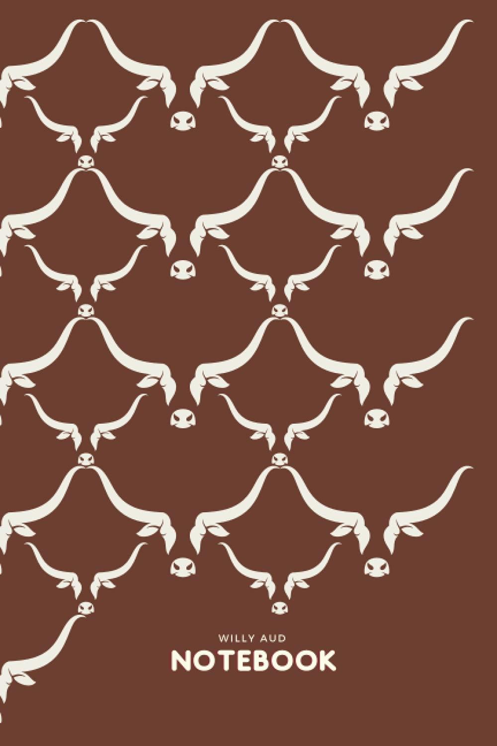 Willy Aud Notebook: Kemet + Nile Series: Cattle Camp (NBL072100337)