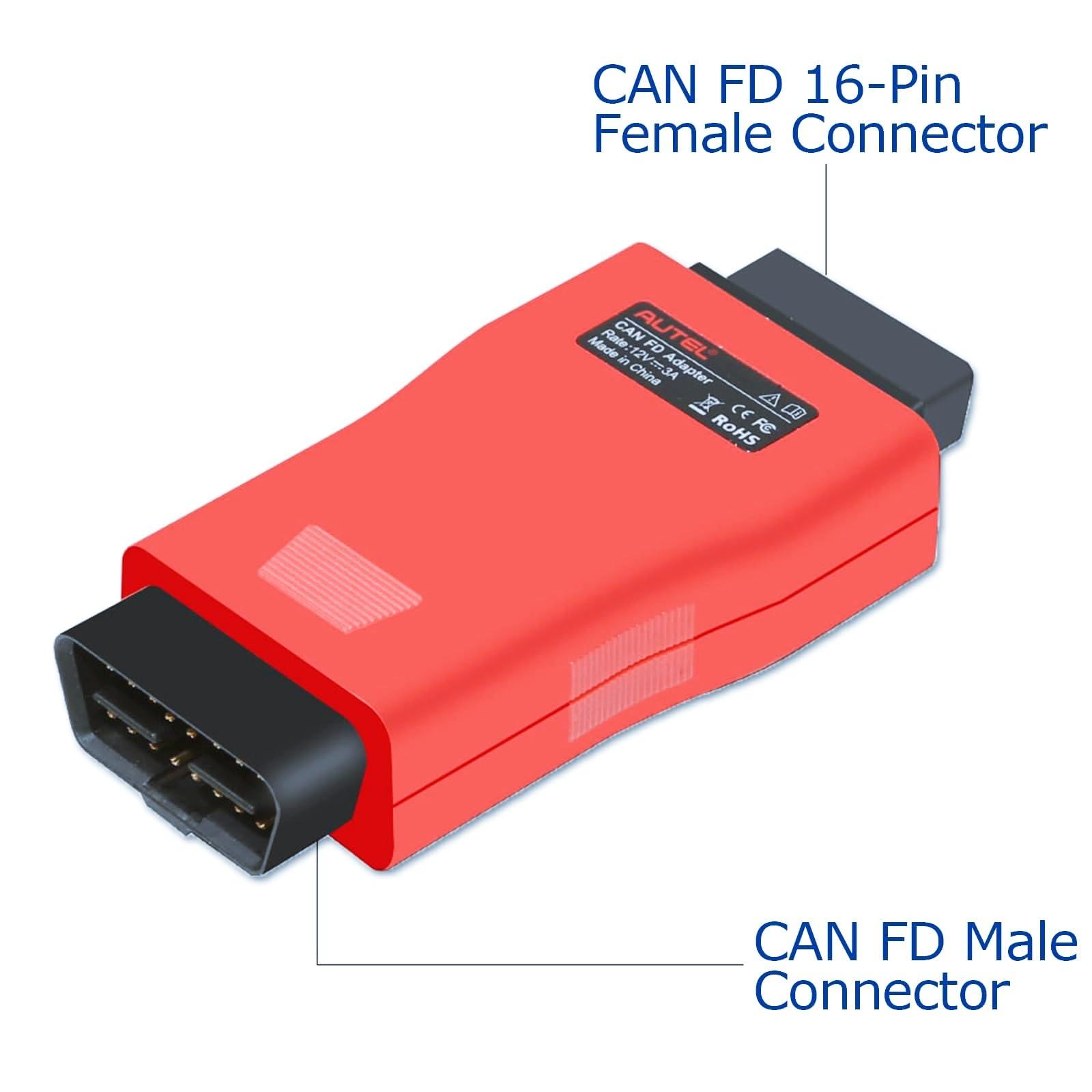 Autel CAN FD Adapter for GM MY2020 Vehicles Accessories, Mini VCI J2534, Adaptador CAN FD, Compatible with Autel MaxiSys IM608, IM508, MX808, MS906, MS908, Ultra Series - Image 2