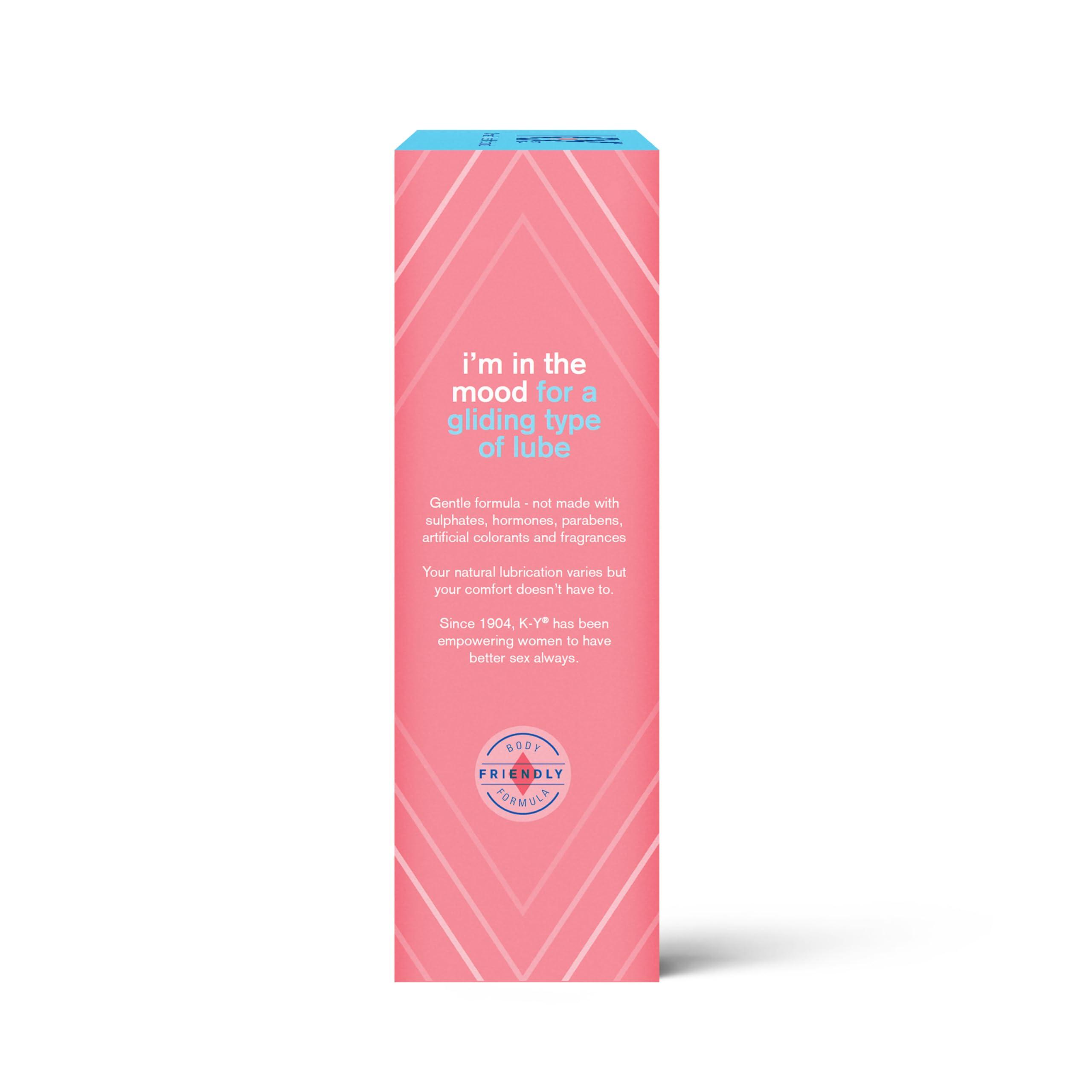 K-Y Jelly Water Based Lube for Sex, Anal Lube, Non-Greasy Water Based Personal Lubricant, pH Friendly Sex Lube Can Be Used with Sex Toys for Women & Male Sex Toys, Condom Friendly Personal Lube, 2 oz - Image 10