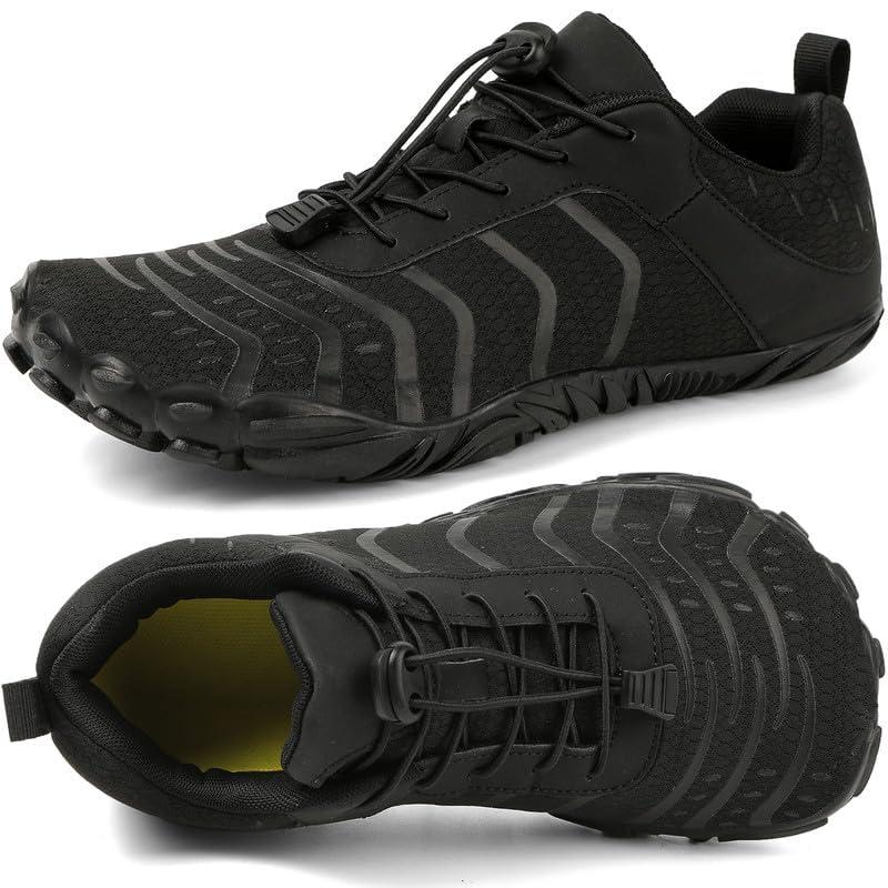 Barefoot Shoes Men Women Minimalist Shoes Zero Drop Workout Cross-Trainer Hiking Water Wide Toe Box Grounded Footwear Weightlifting Walking - Image 2