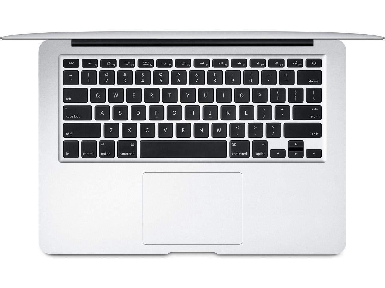 Apple Macbook Air 2017 with 1.8GHz Intel Core i5 (13-inch, 8GB RAM, 128GB SSD Storage) (QWERTY English) Silver (Renewed) - Image 6