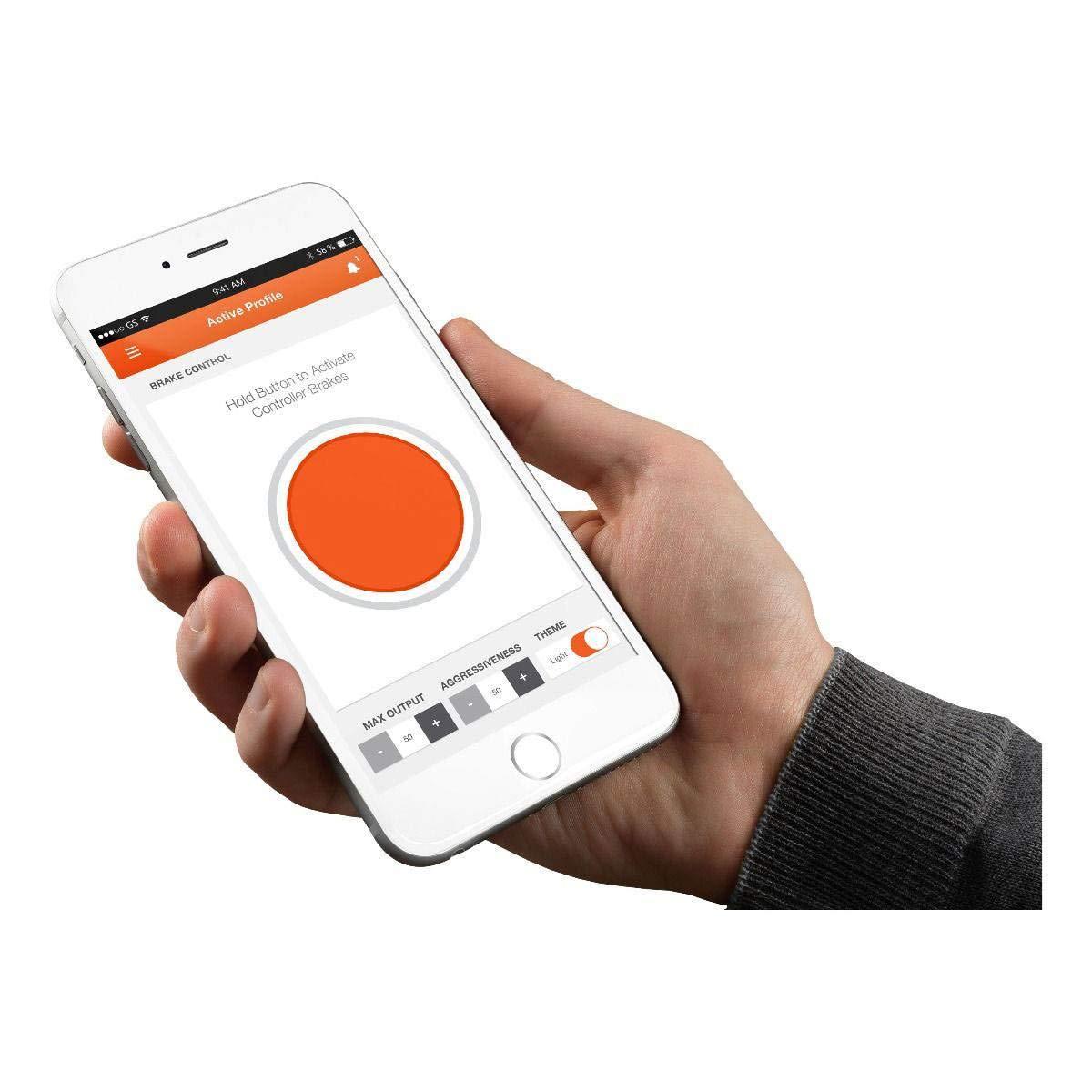 CURT 51180 Echo Mobile Electric Trailer Brake Controller with Bluetooth® Enabled Smartphone Connection, Proportional - Image 4