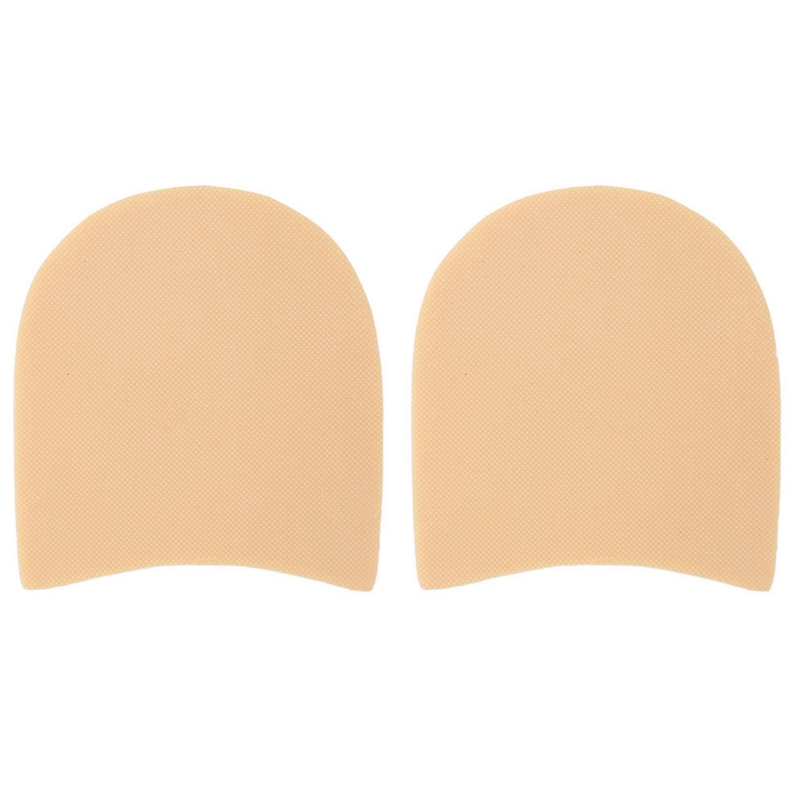 Fydun Boot Heel Replacement, Rubber Anti Slip Sole Pad Thicken for Health Household Shoe Repair Accessories Shoe Repair Boots Yellow (Yellow) - Image 6