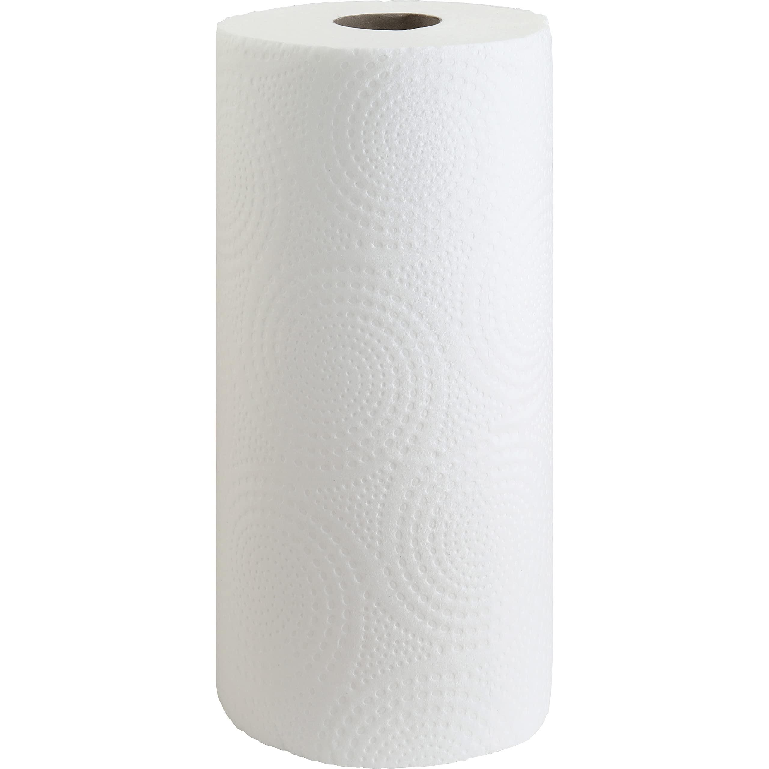 Genuine Joe-GJO24080 2-Ply Household Roll Paper Towels (Pack of 30) - WHITE - Image 5