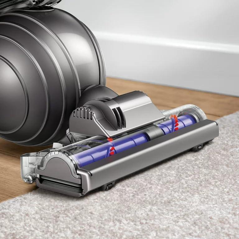 Dyson Ball MultiFloor Upright Vacuum: High Performance HEPA Filter, Bagless Height Adjustment,Strongest Suction,Telescopic Handle,Self Propelled Rotating Brushes, Fuchsia - Image 4
