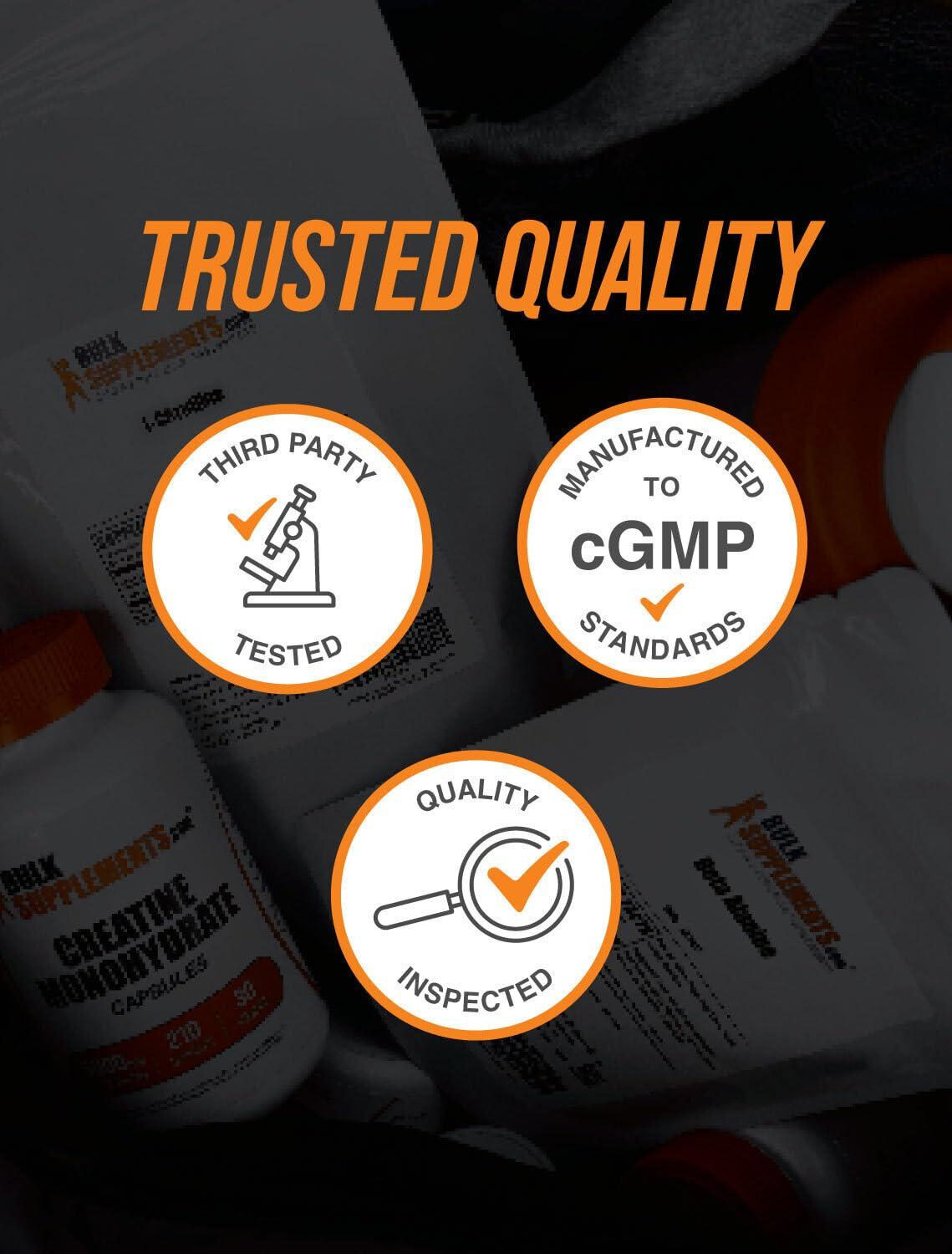 BulkSupplements.com Creatine Monohydrate Powder - Creatine Supplement, Micronized Creatine, Creatine Powder - Unflavored & Gluten Free, 5g (5000mg) per Servings, 500g (1.1 lbs) (Pack of 1) - Image 5