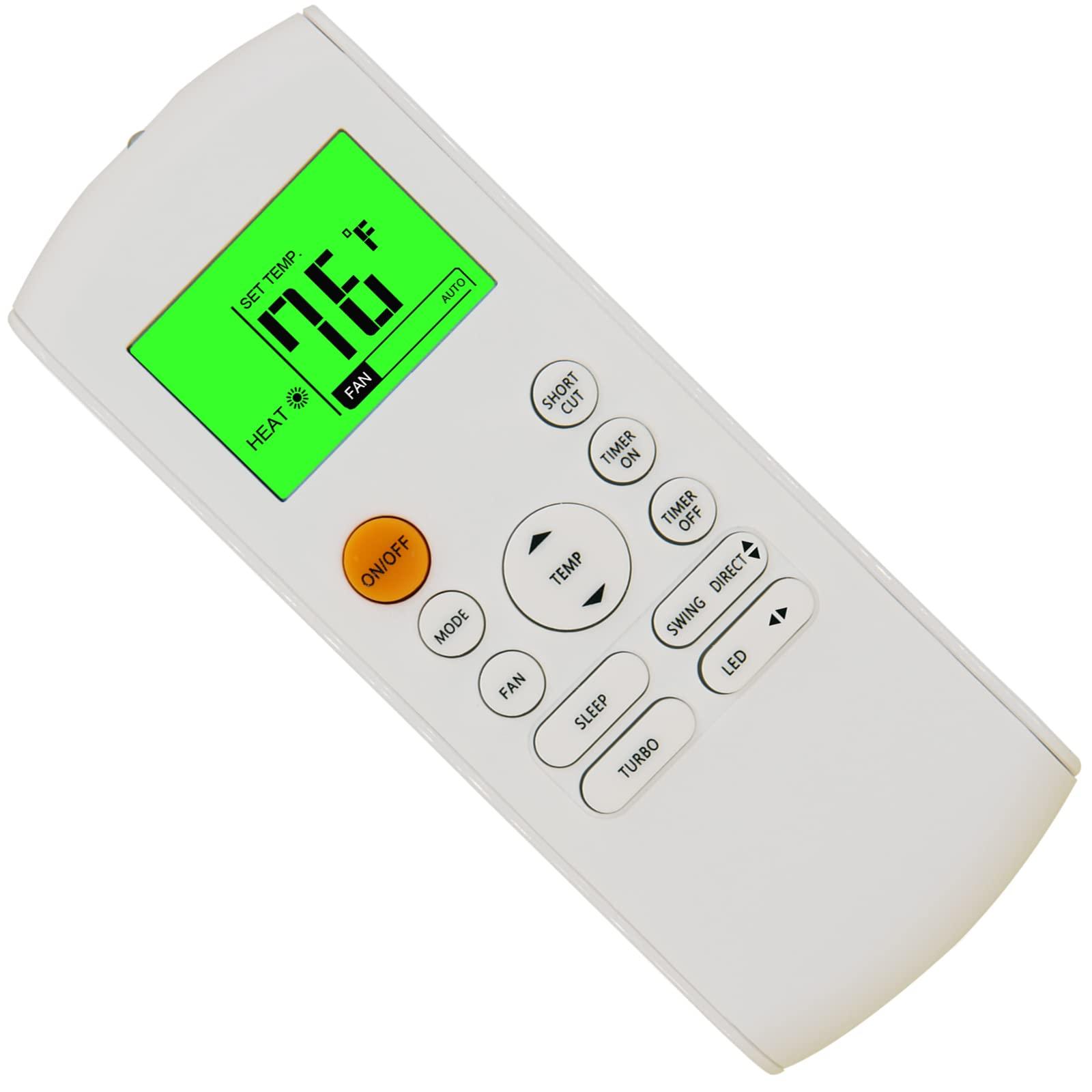 Replacement Remote Control for Midea MR COOL Koolking Bosch Carrier Toshiba AC Air Condtioner RG57B1/BGE RG57A6/BGEF RG57A6/BGEFU1 RG57E1/BGEU1 RG52A2/BGEFU1 RG57F3(B)/BGEFU1 RG57H3(B)/BGCEFU1-M -A - Image 8